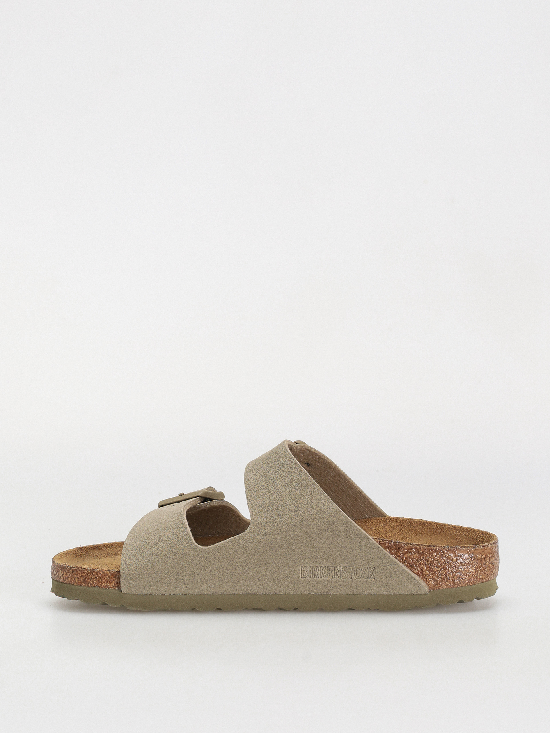 Klapki Birkenstock Arizona Birko Flor Narrow Wmn (faded khaki)