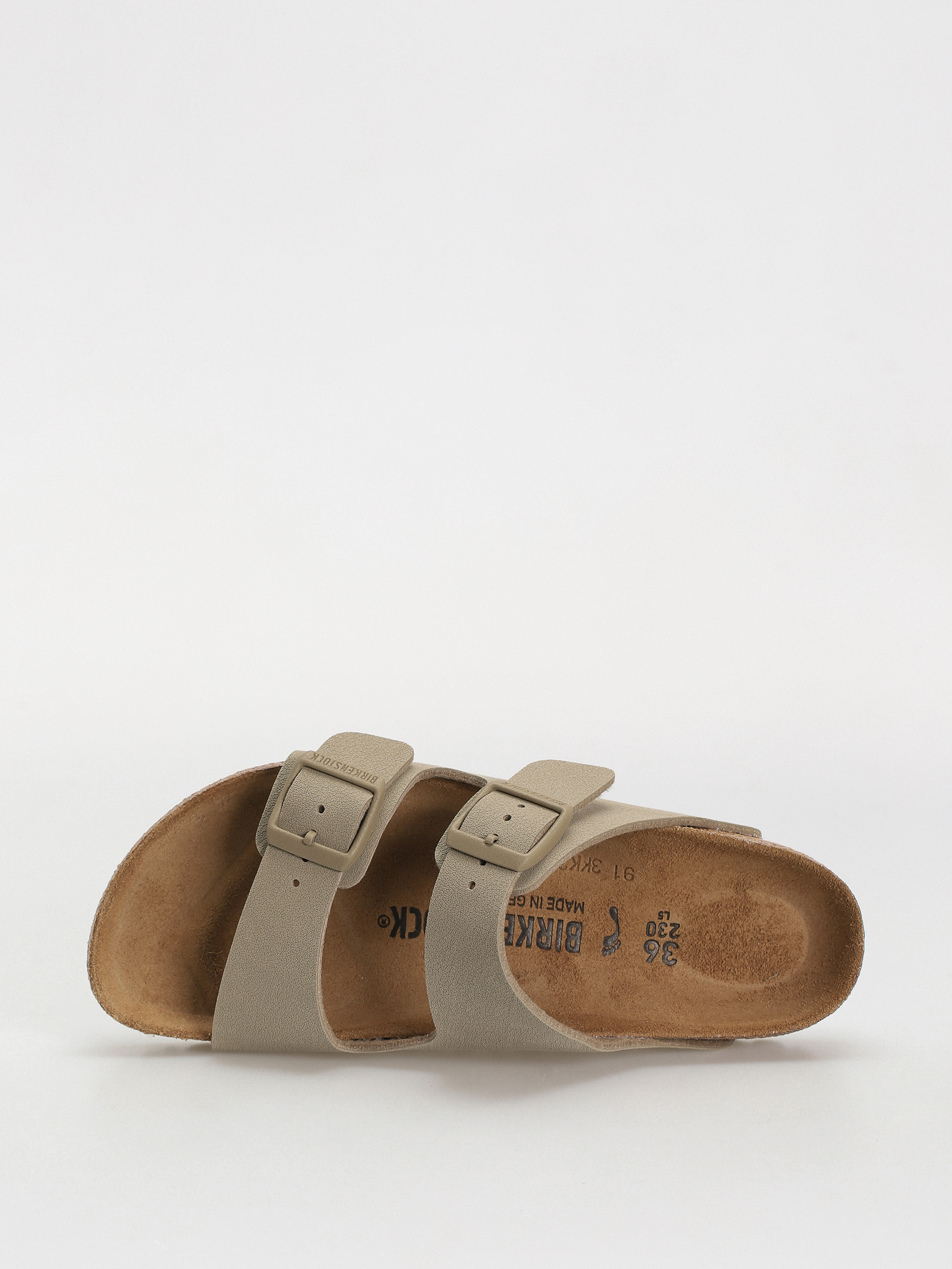 Klapki Birkenstock Arizona Birko Flor Narrow Wmn (faded khaki)