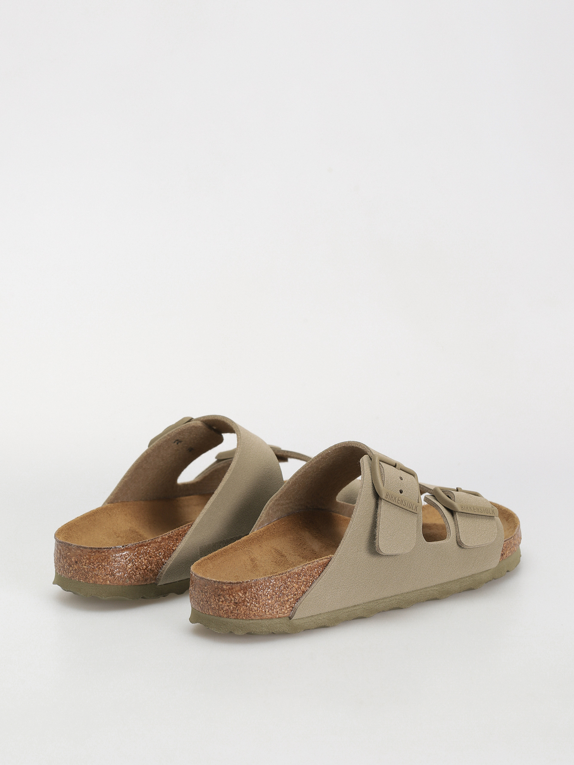 Klapki Birkenstock Arizona Birko Flor Narrow Wmn (faded khaki)
