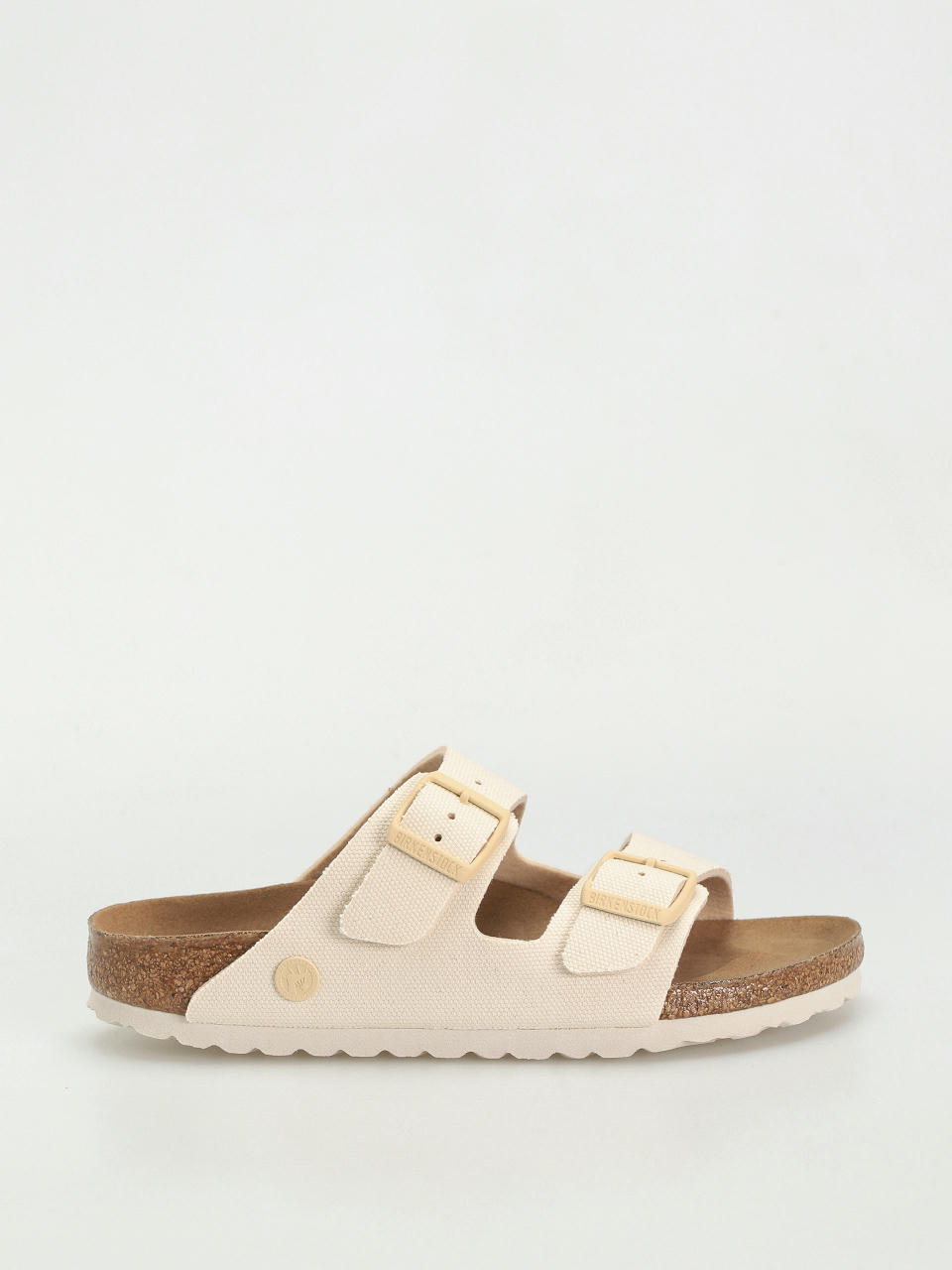 Klapki Birkenstock Arizona Vegan Narrow Wmn (eggshell)