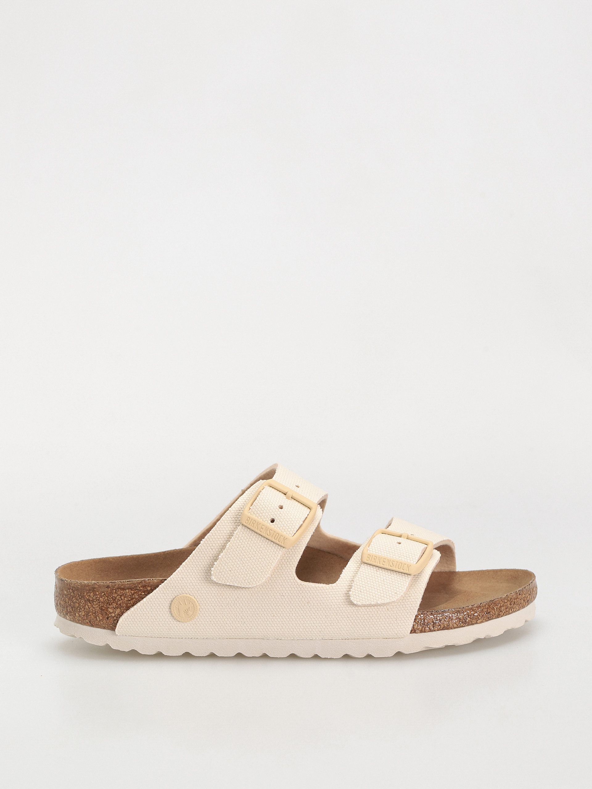 Klapki Birkenstock Arizona Vegan Narrow Wmn (eggshell)