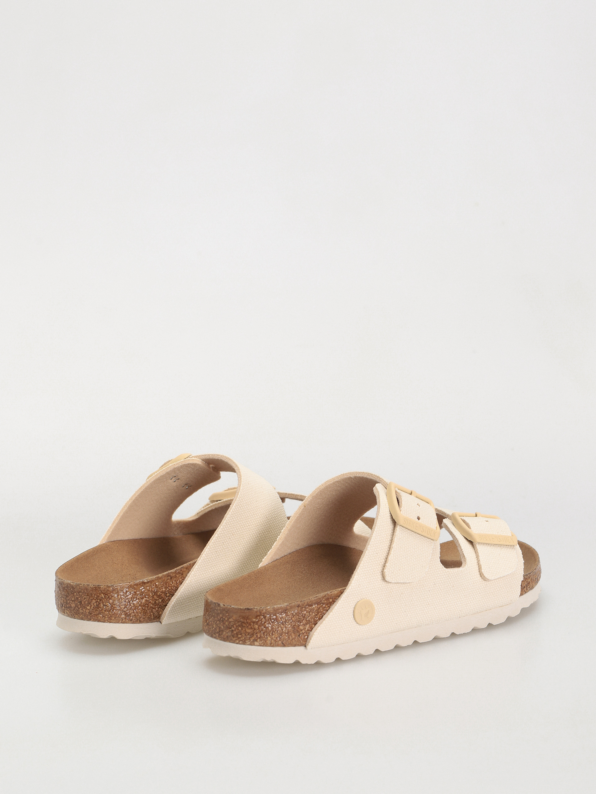 Klapki Birkenstock Arizona Vegan Narrow Wmn (eggshell)