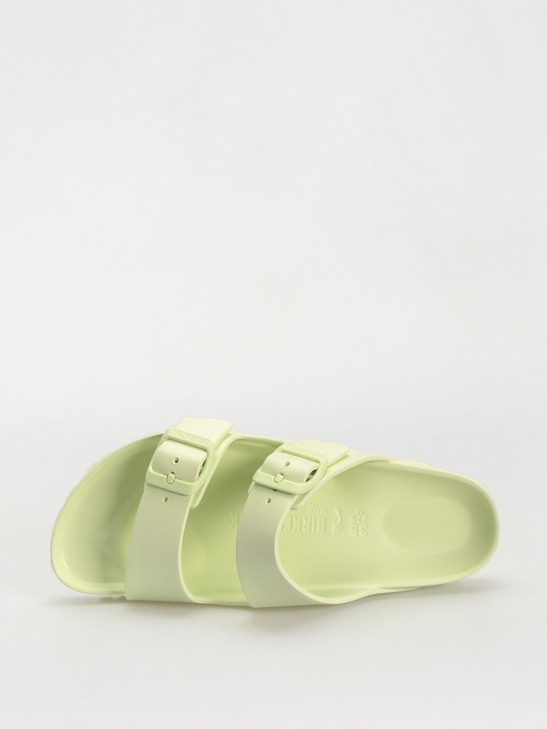 Klapki Birkenstock Arizona Essentials EVA Narrow Wmn (faded lime)