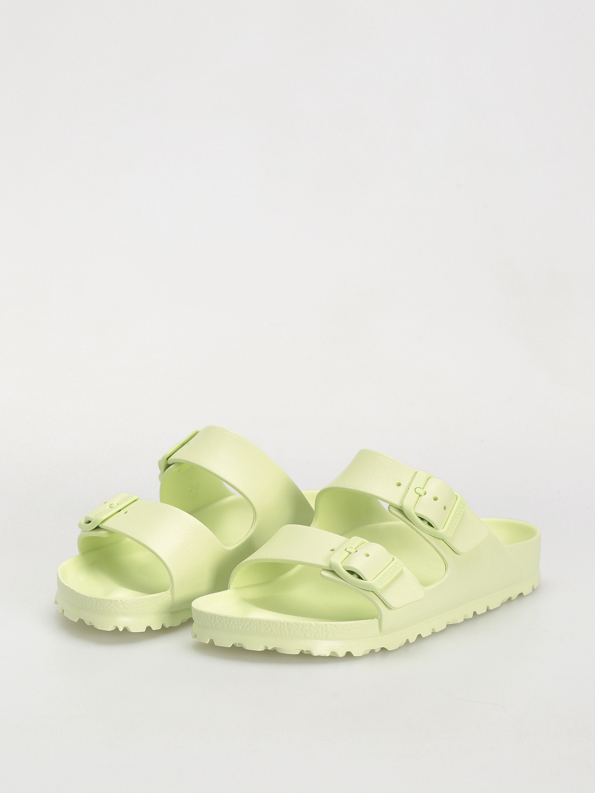 Klapki Birkenstock Arizona Essentials EVA Narrow Wmn (faded lime)