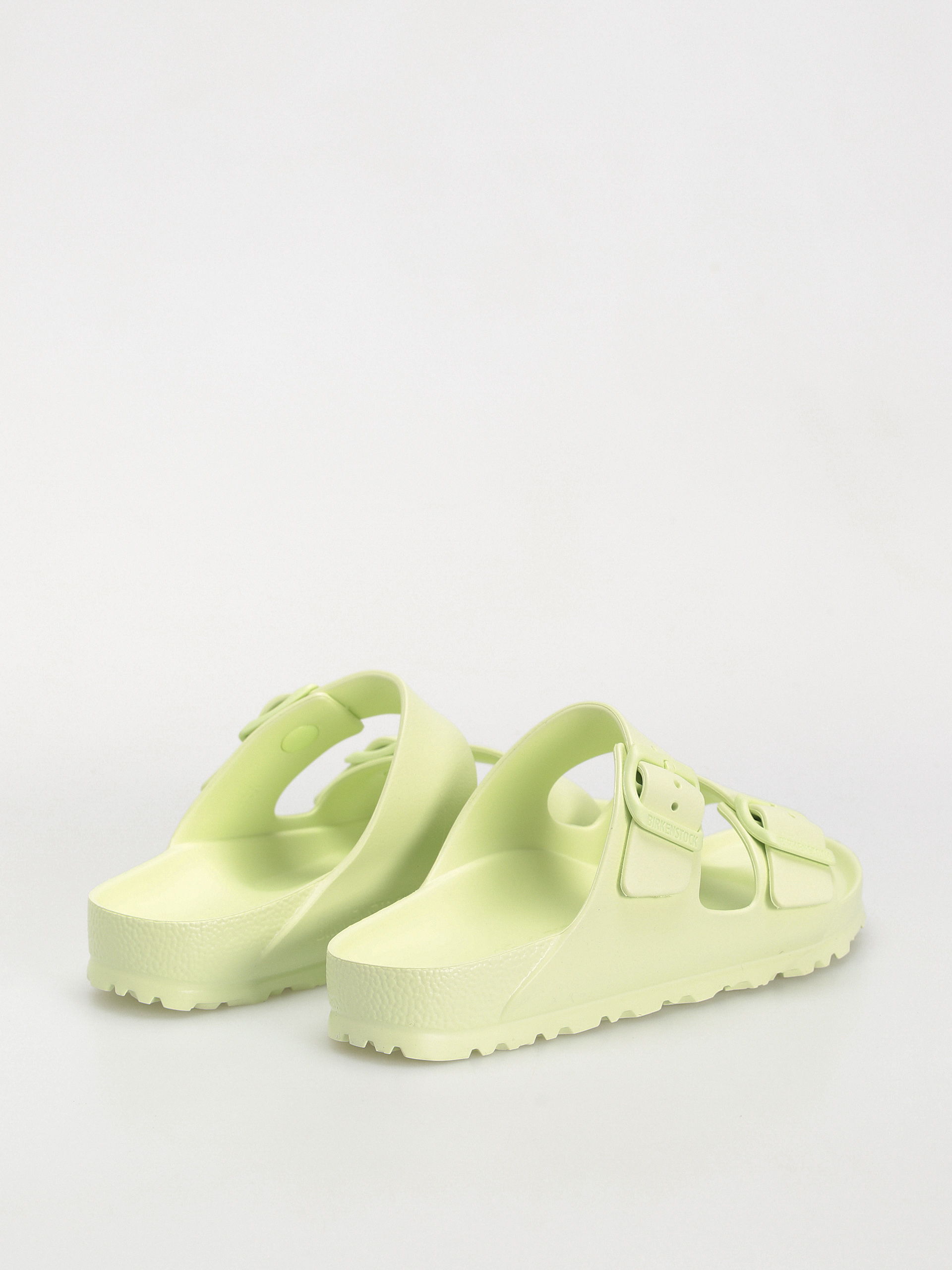 Klapki Birkenstock Arizona Essentials EVA Narrow Wmn (faded lime)