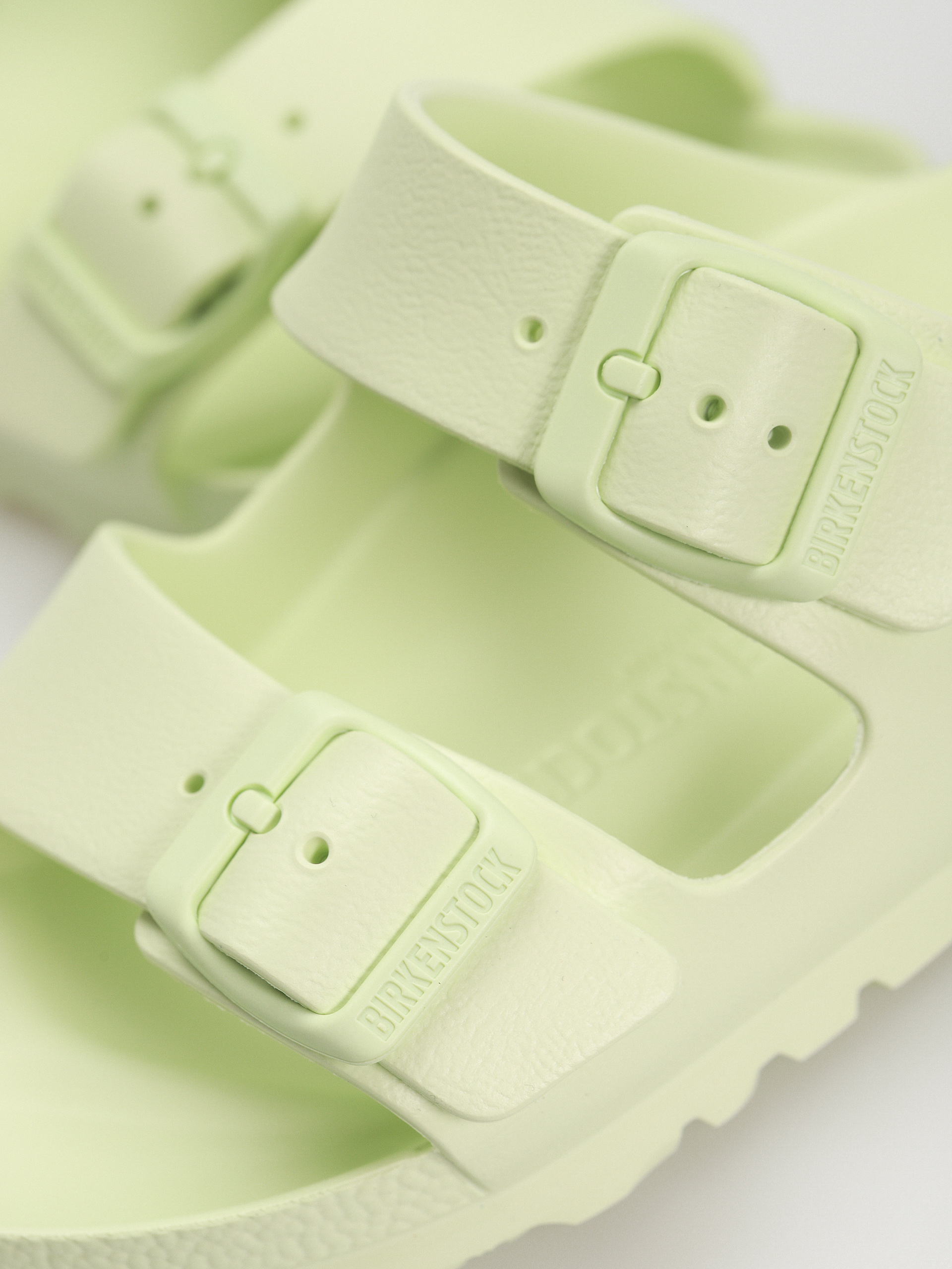 Klapki Birkenstock Arizona Essentials EVA Narrow Wmn (faded lime)