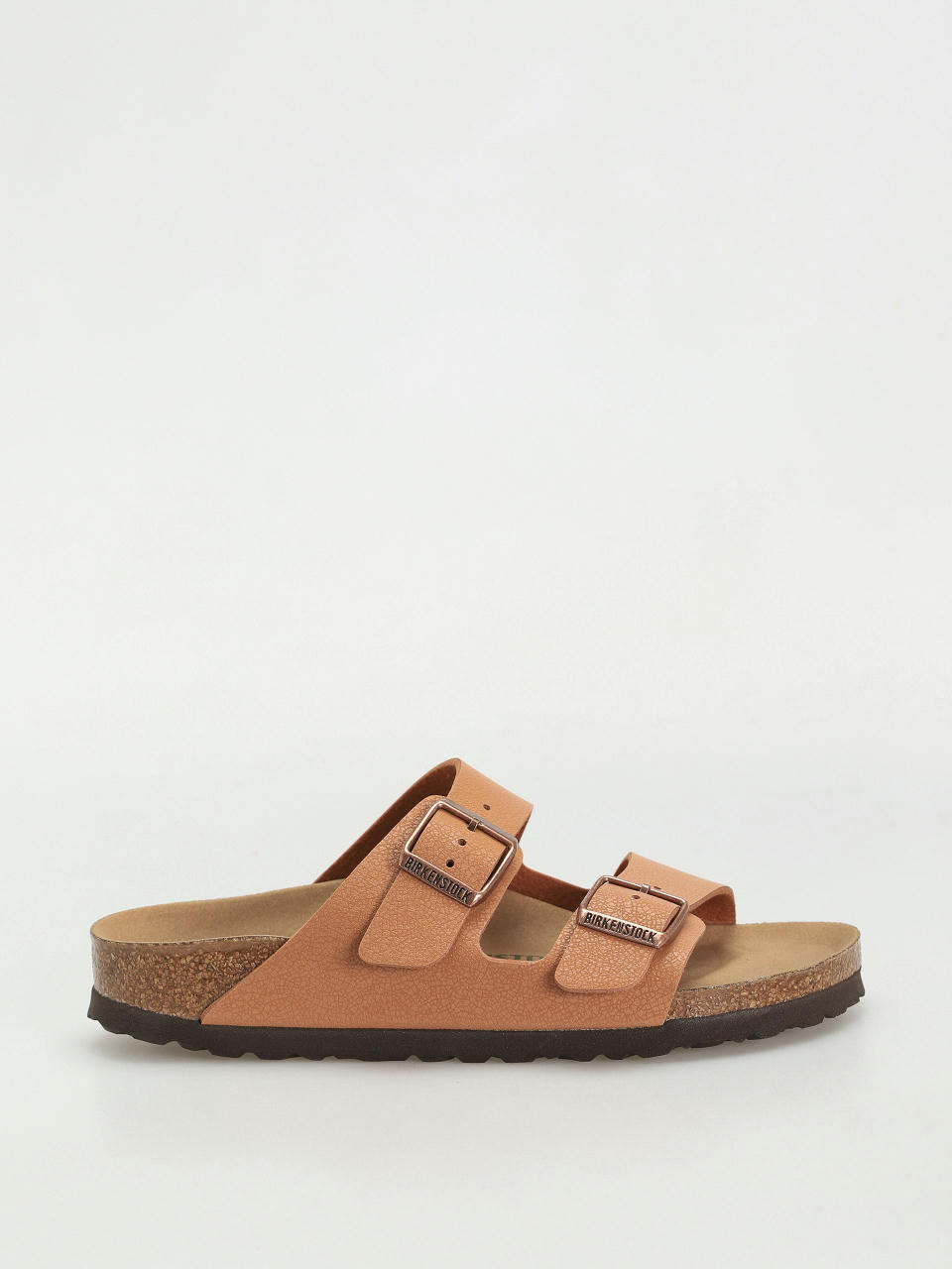 Klapki Birkenstock Arizona Birko Flor Nubuck Narrow Wmn (pecan)