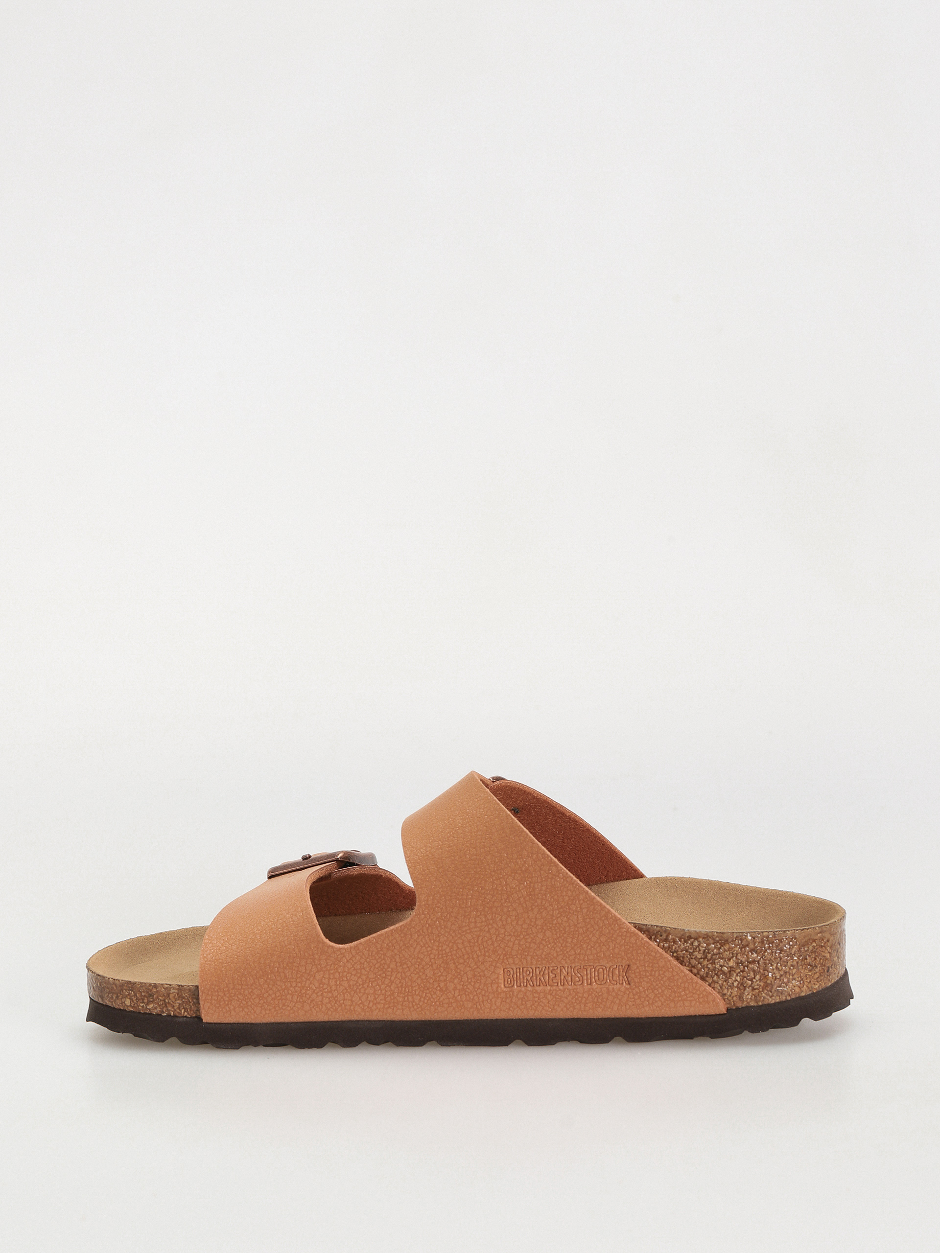 Klapki Birkenstock Arizona Birko Flor Nubuck Narrow Wmn (pecan)