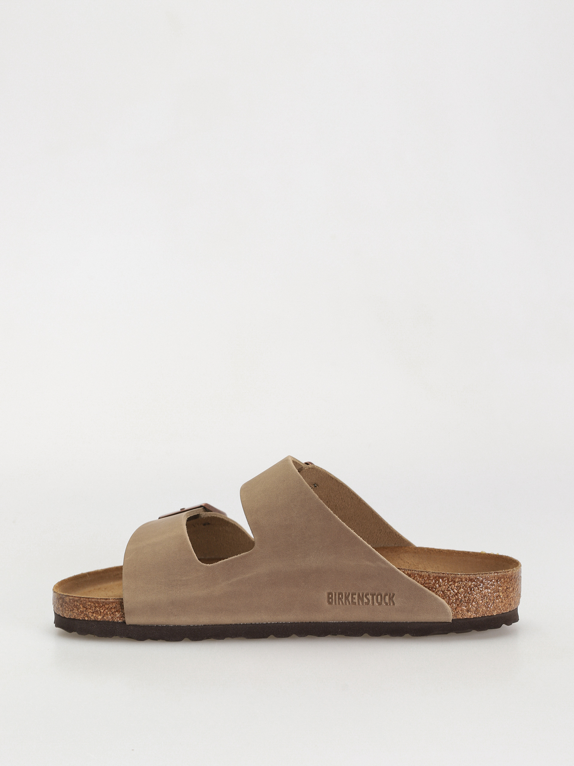 Klapki Birkenstock Arizona Oiled Leather Regular (tobacco brown)