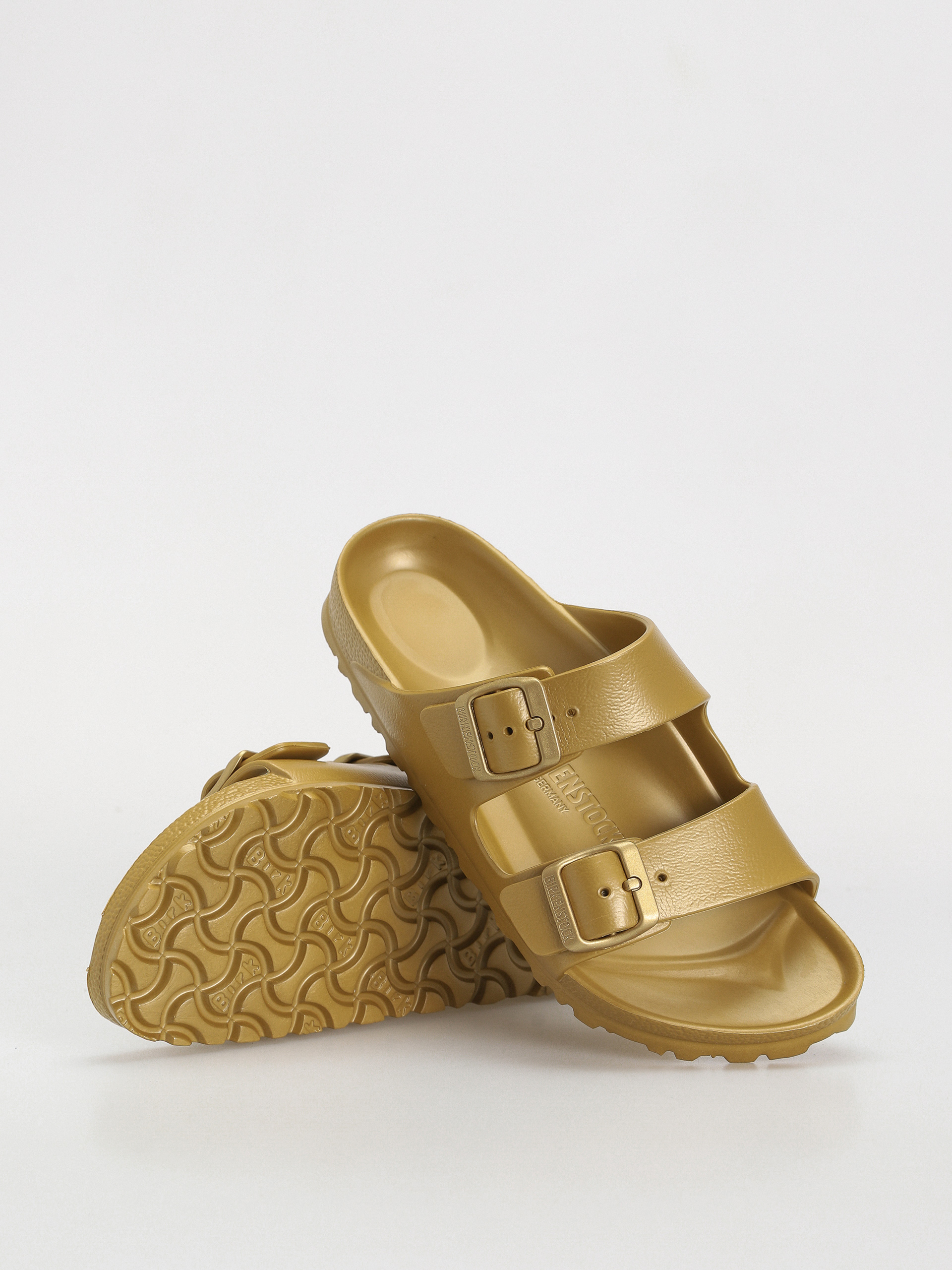Klapki Birkenstock Arizona EVA Narrow Wmn (glamour gold)