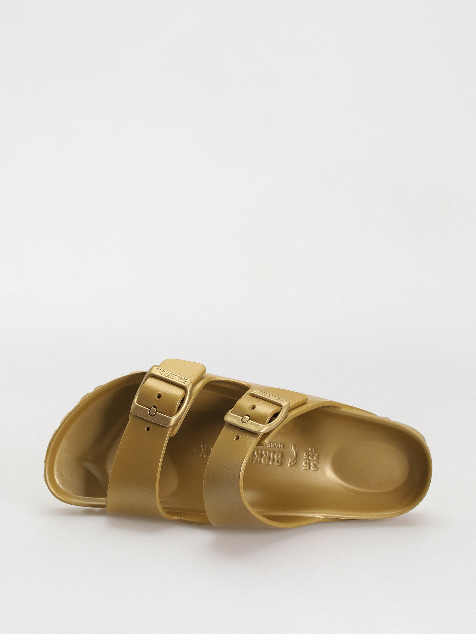 Klapki Birkenstock Arizona EVA Narrow Wmn (glamour gold)