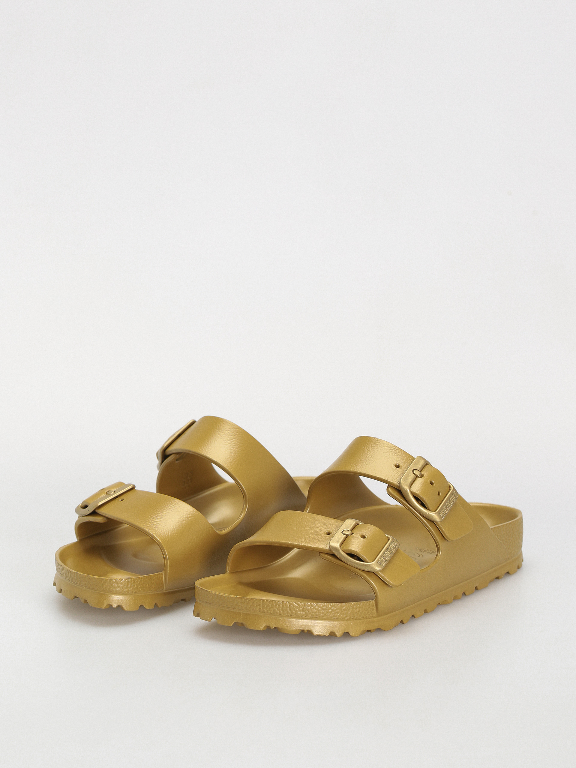 Klapki Birkenstock Arizona EVA Narrow Wmn (glamour gold)