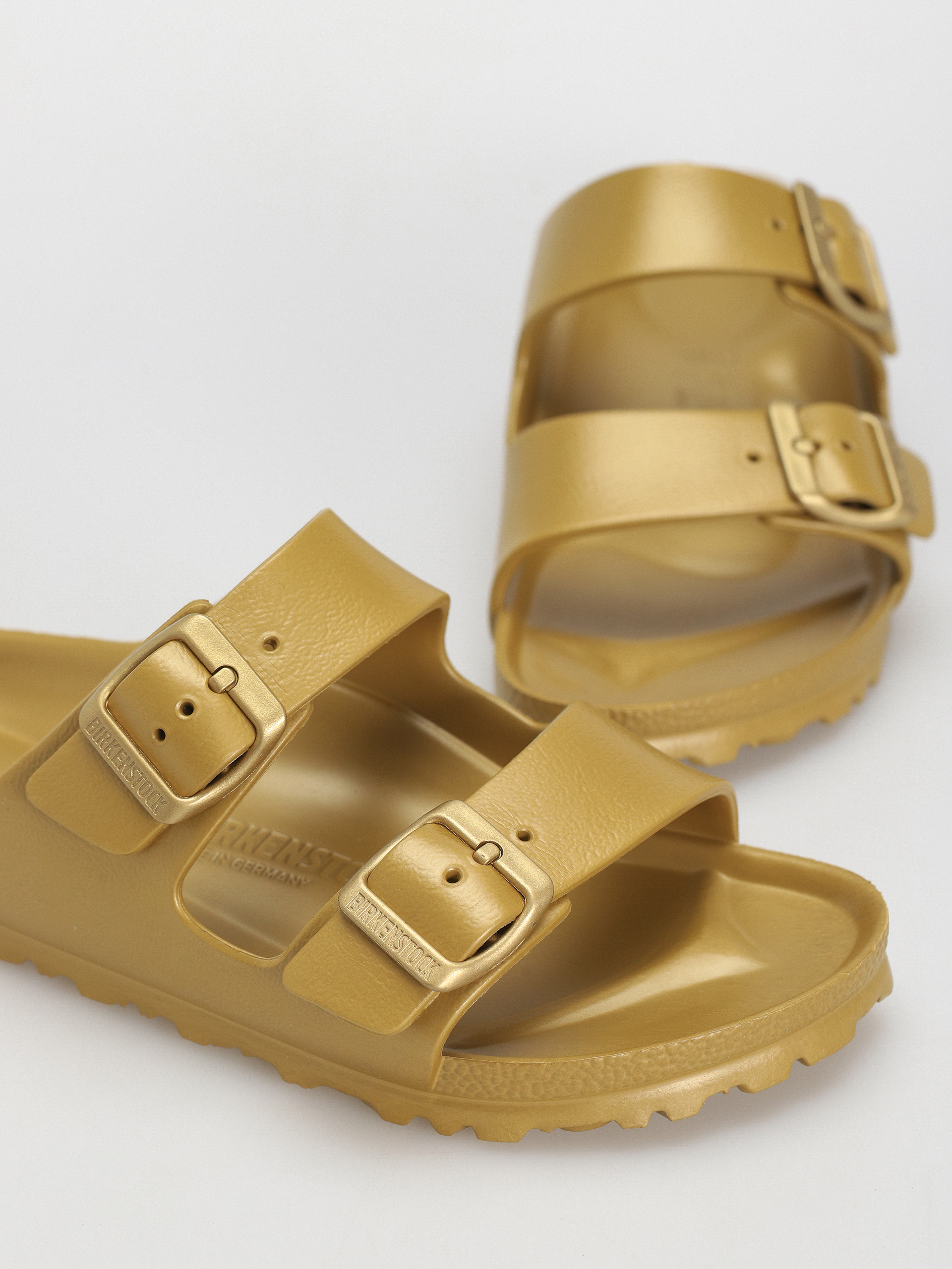 Klapki Birkenstock Arizona EVA Narrow Wmn (glamour gold)