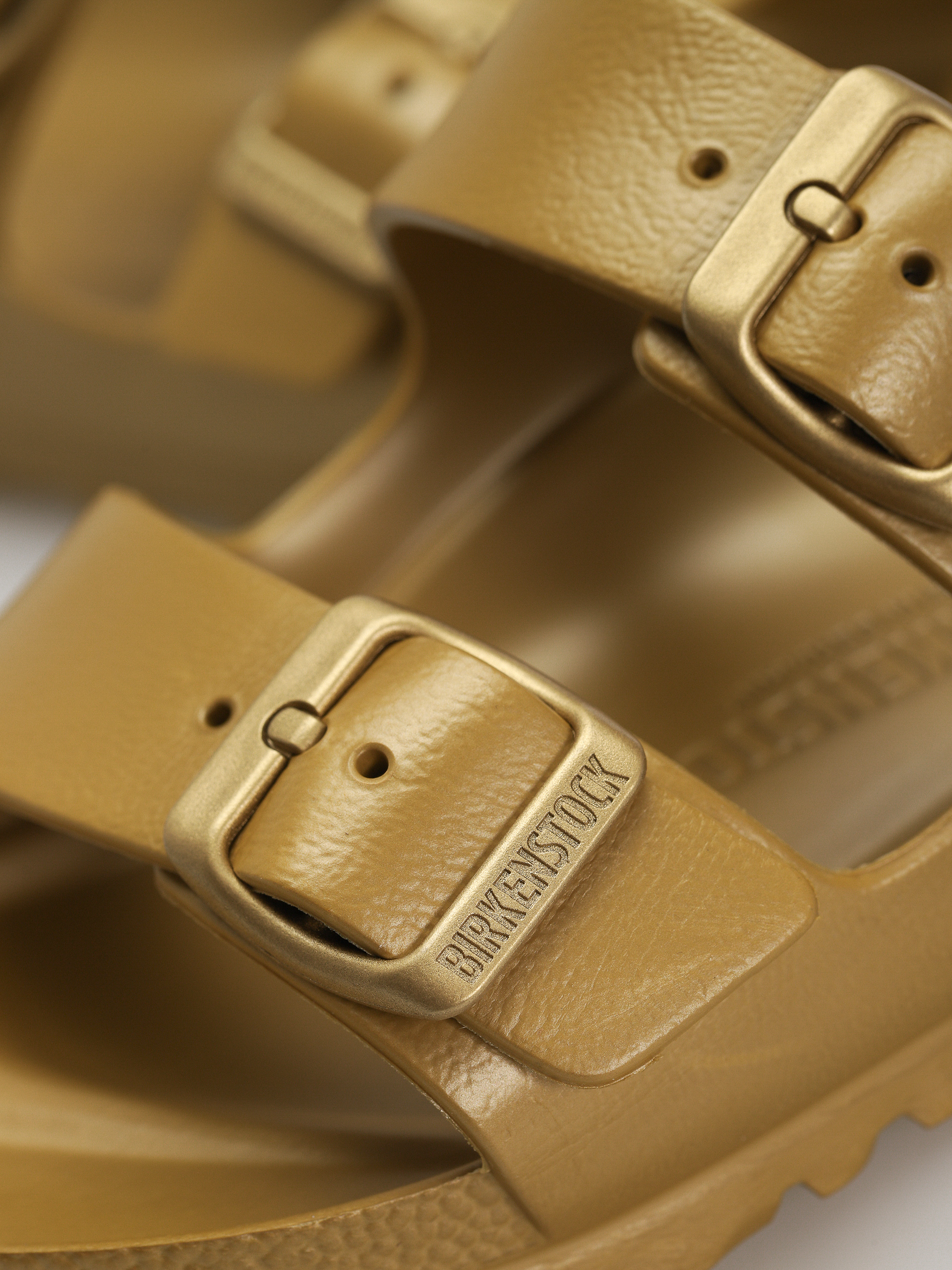 Klapki Birkenstock Arizona EVA Narrow Wmn (glamour gold)