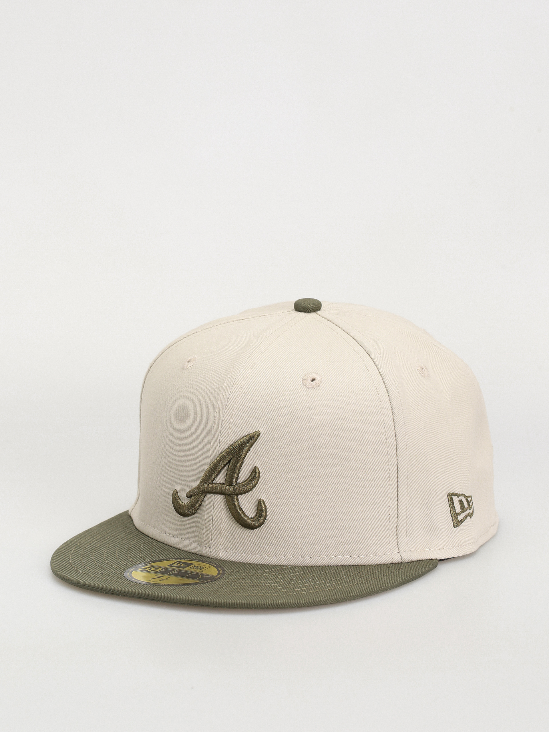 Cap USA online Harlem Atlanta braves script logo size 7 1/4 brand new very rare sold ou