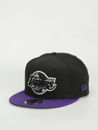 Czapka z daszkiem New Era Infill 9Fifty Los Angeles Lakers (black/purple)