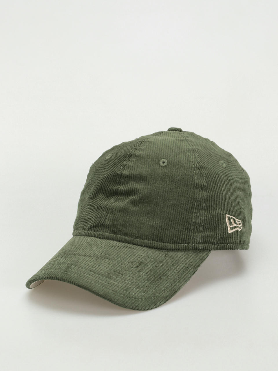 Czapka z daszkiem New Era Cord 9Twenty (dark green)