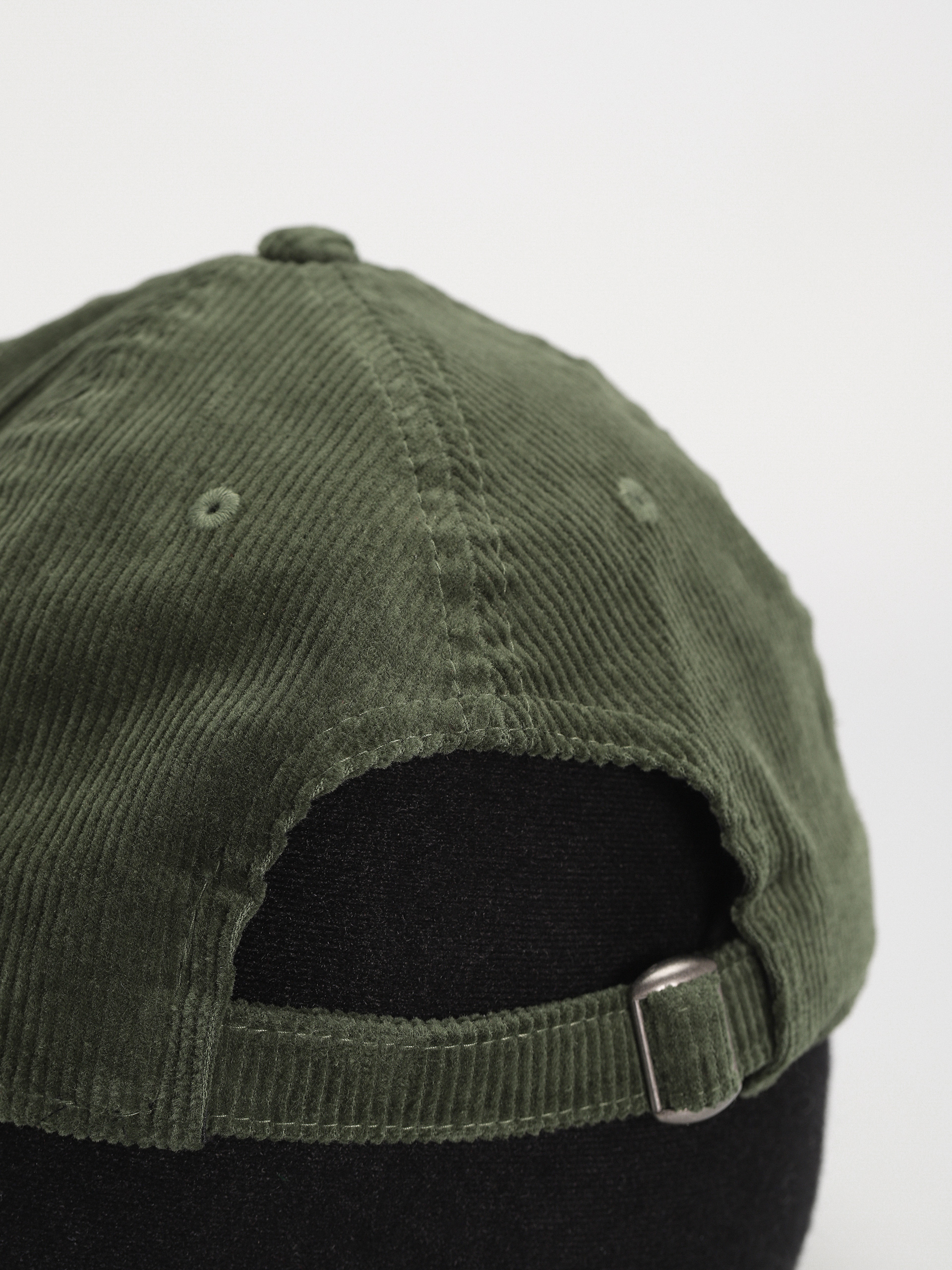 Czapka z daszkiem New Era Cord 9Twenty (dark green)