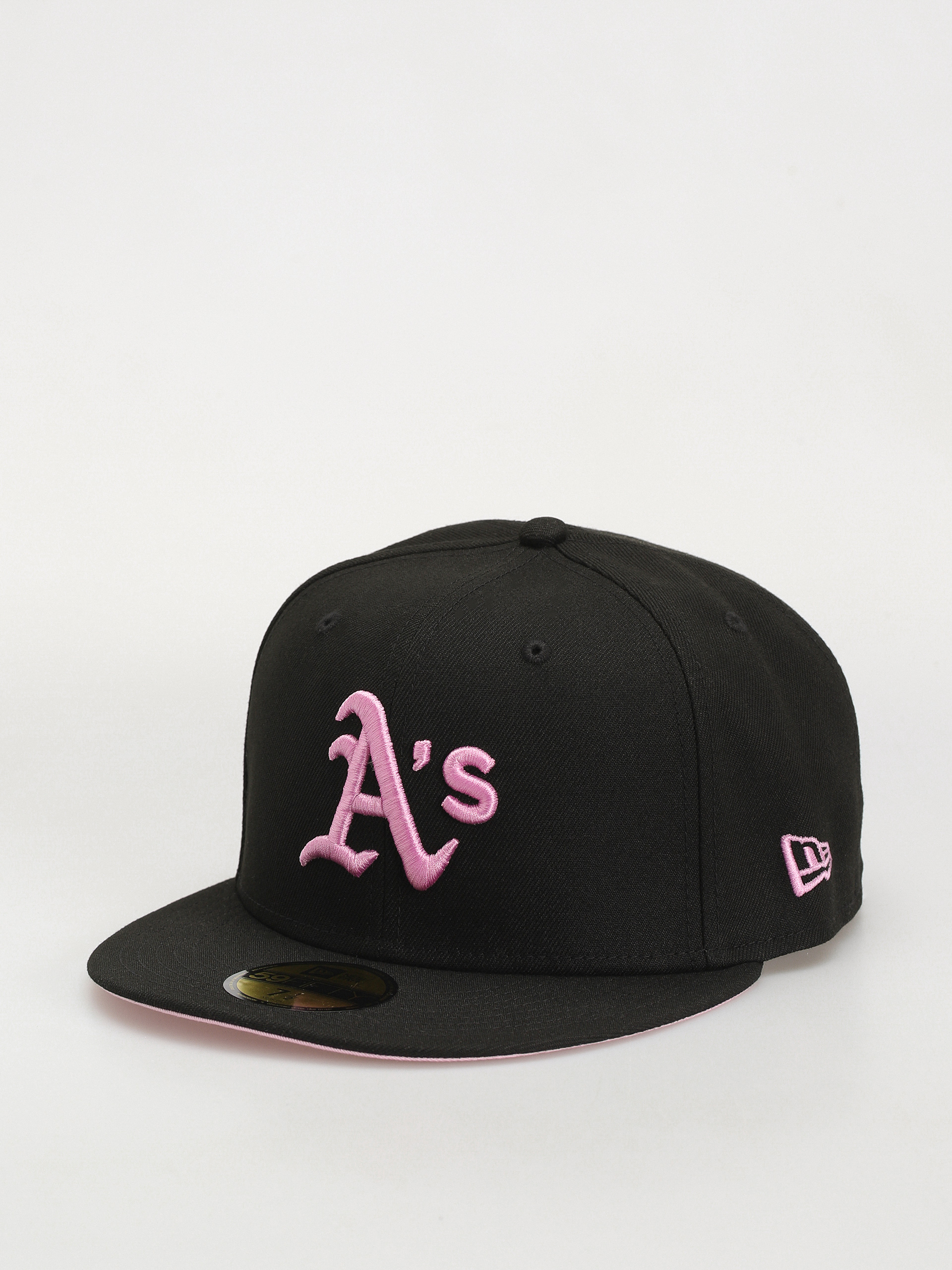 Czapka z daszkiem New Era Style Activist 59Fifty Okland Atheltics (black/pink)