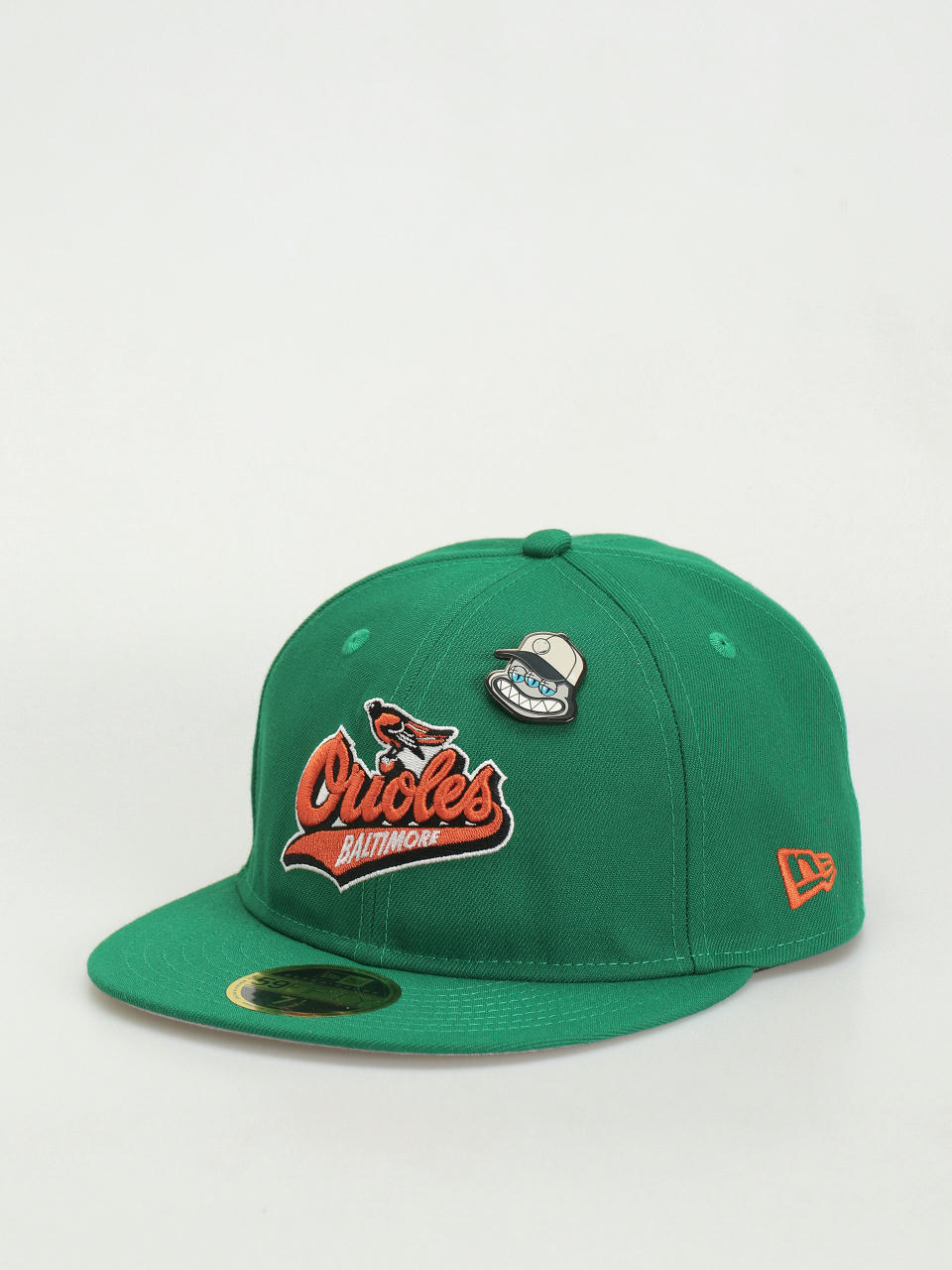 Czapka z daszkiem New Era MLB Coop Pin 59Fifty RC Baltimore Orioles (green)