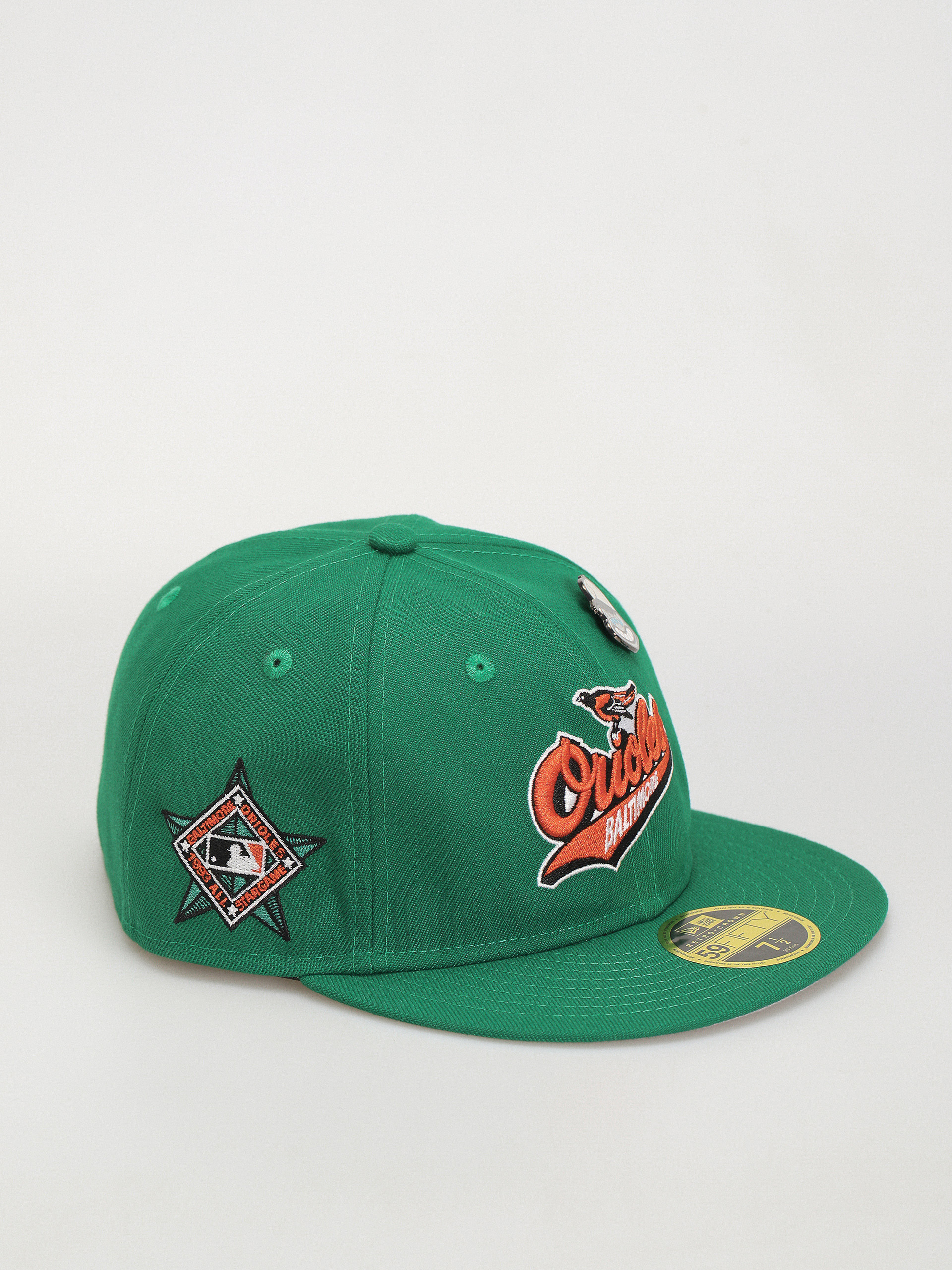 Czapka z daszkiem New Era MLB Coop Pin 59Fifty RC Baltimore Orioles (green)