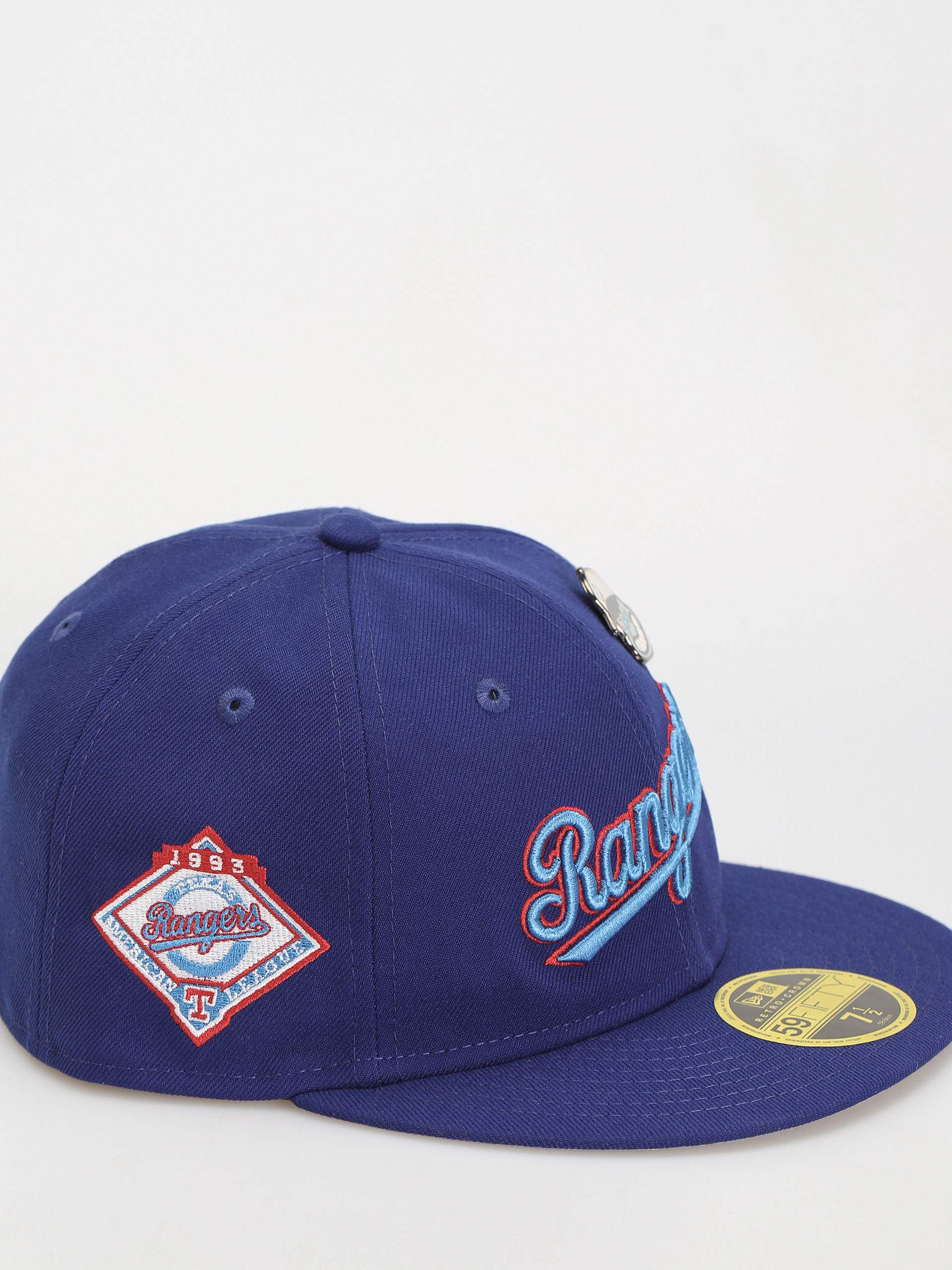 Czapka z daszkiem New Era MLB Coop Pin 59Fifty RC Texas Rangers (blue)