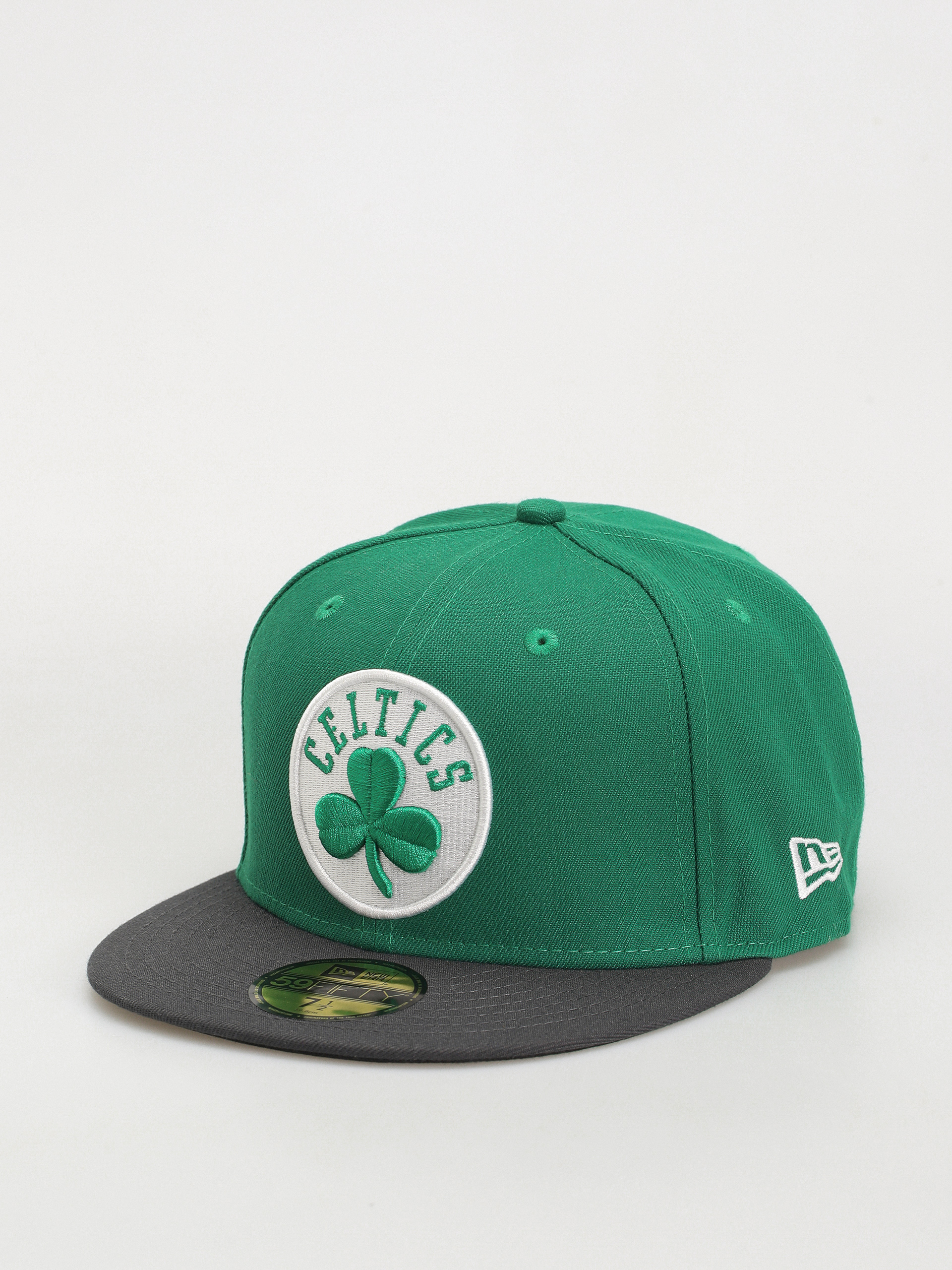 Czapka z daszkiem New Era NBA Essential 59Fifty Boston Celtics (green/black)