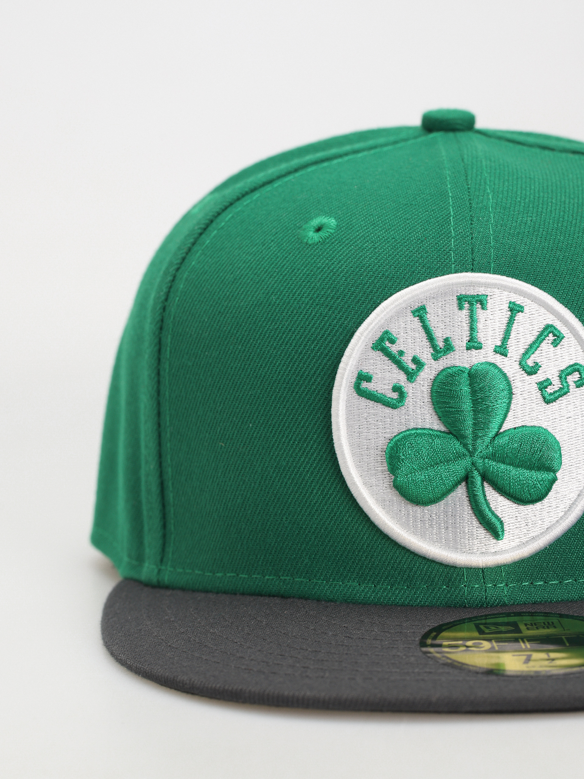 Czapka z daszkiem New Era NBA Essential 59Fifty Boston Celtics (green/black)