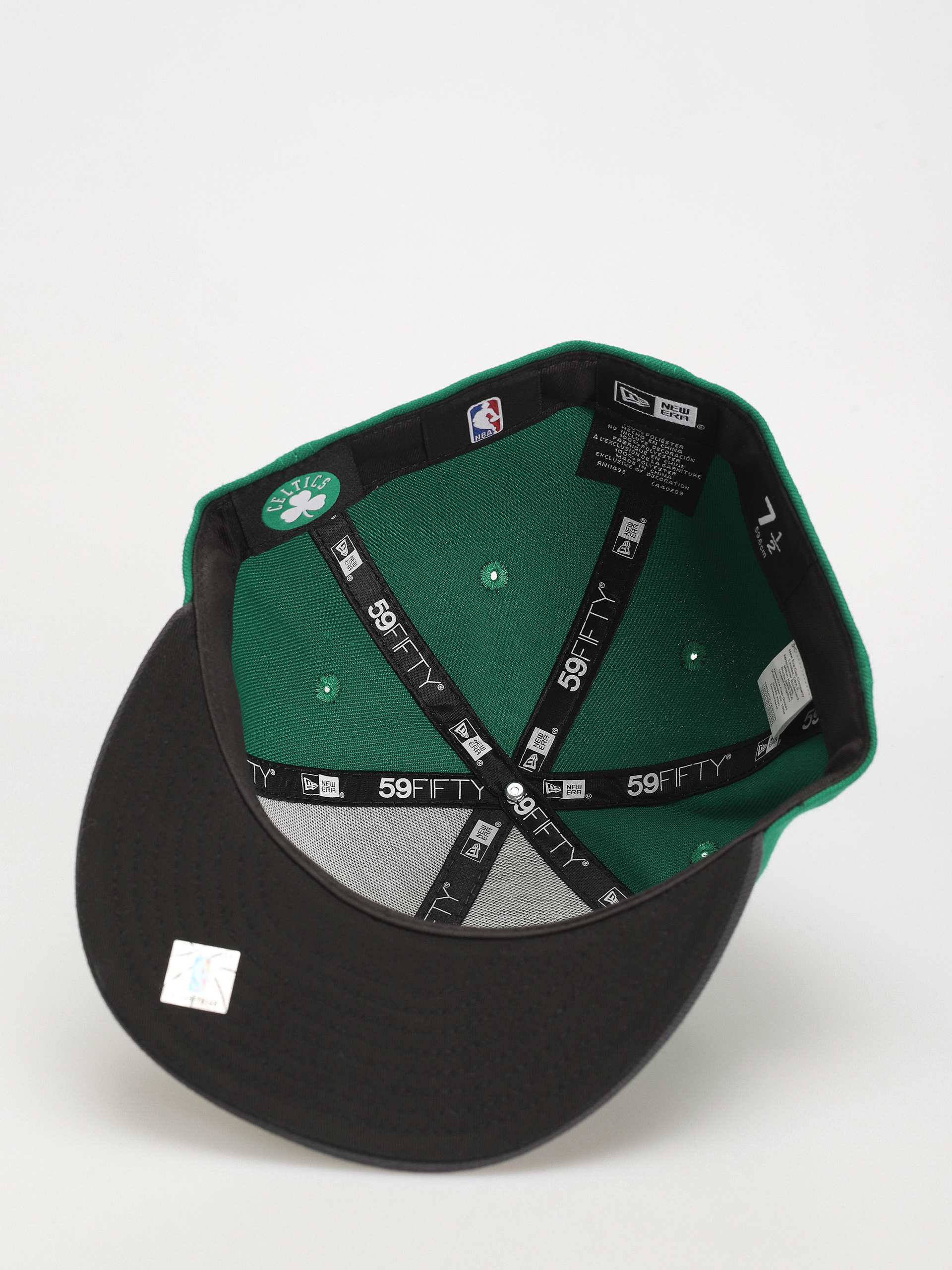 Czapka z daszkiem New Era NBA Essential 59Fifty Boston Celtics (green/black)