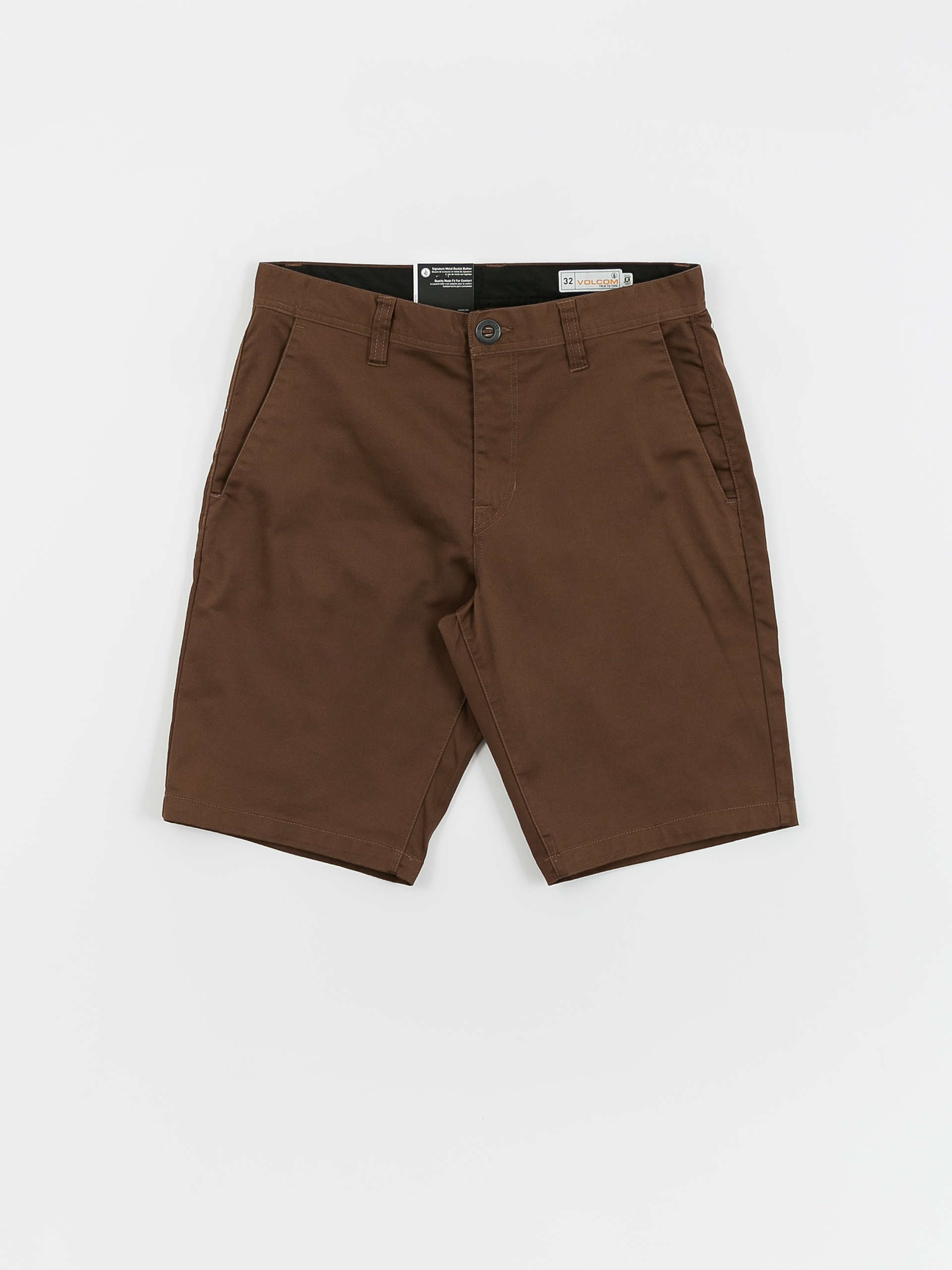 Szorty Volcom Frckn Mdn Strch 21 (dark earth)