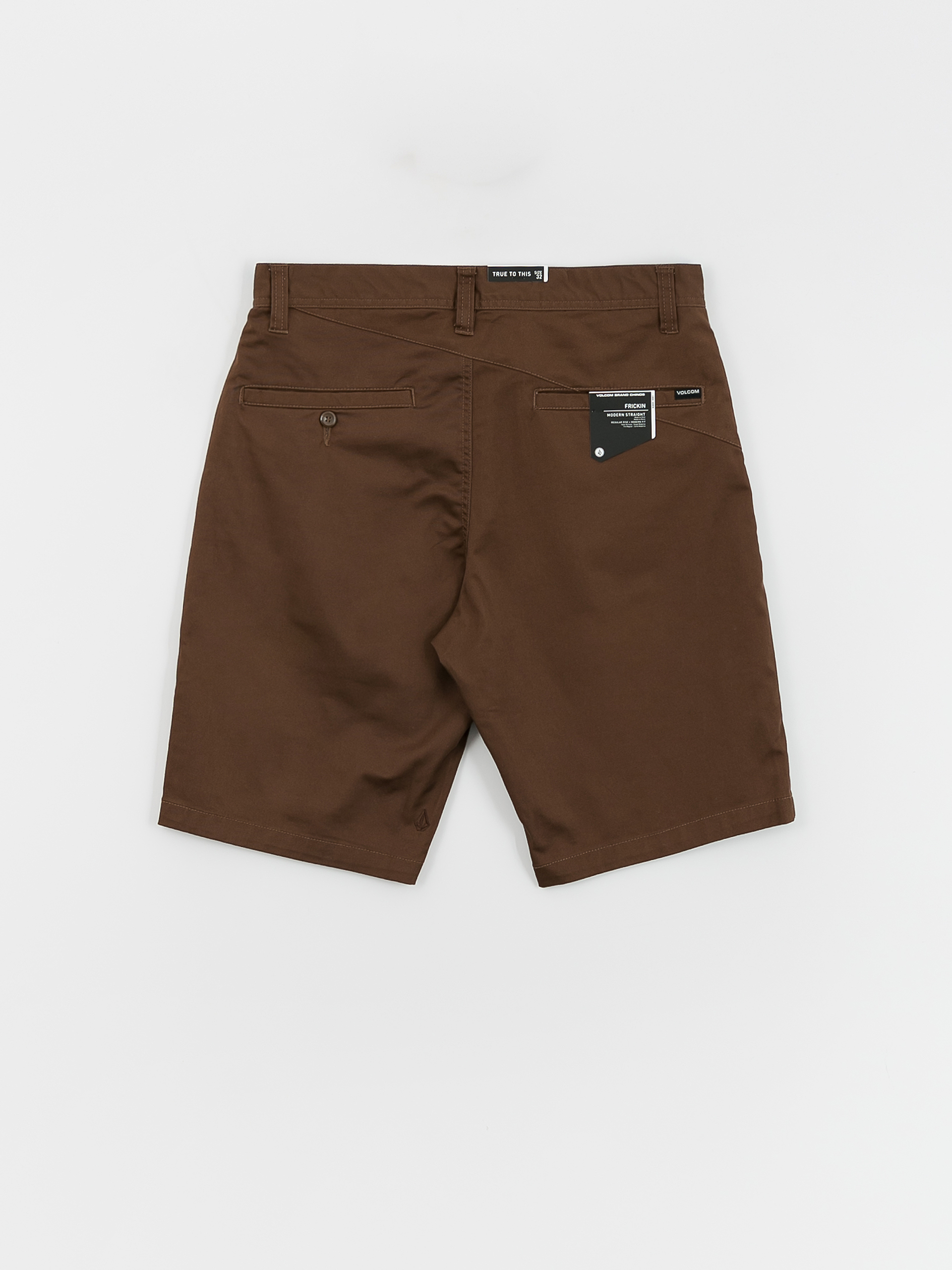 Szorty Volcom Frckn Mdn Strch 21 (dark earth)