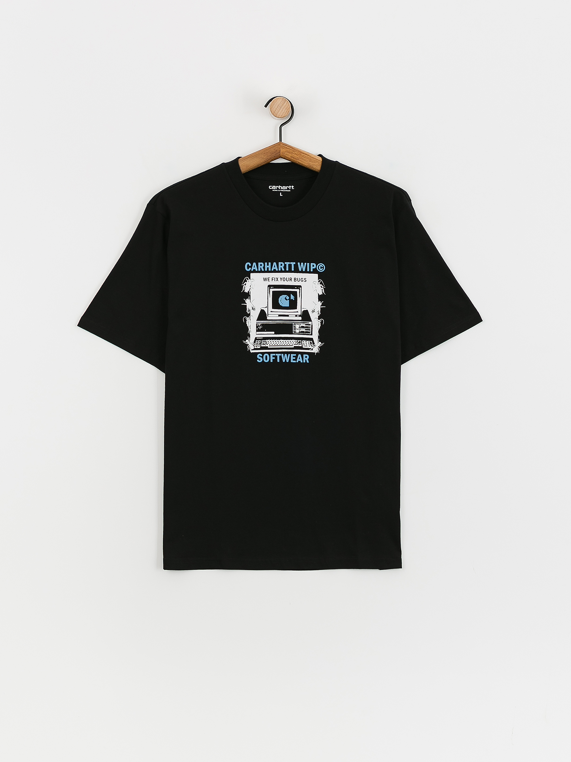 T-shirt Carhartt WIP Fixed Bugs (black)