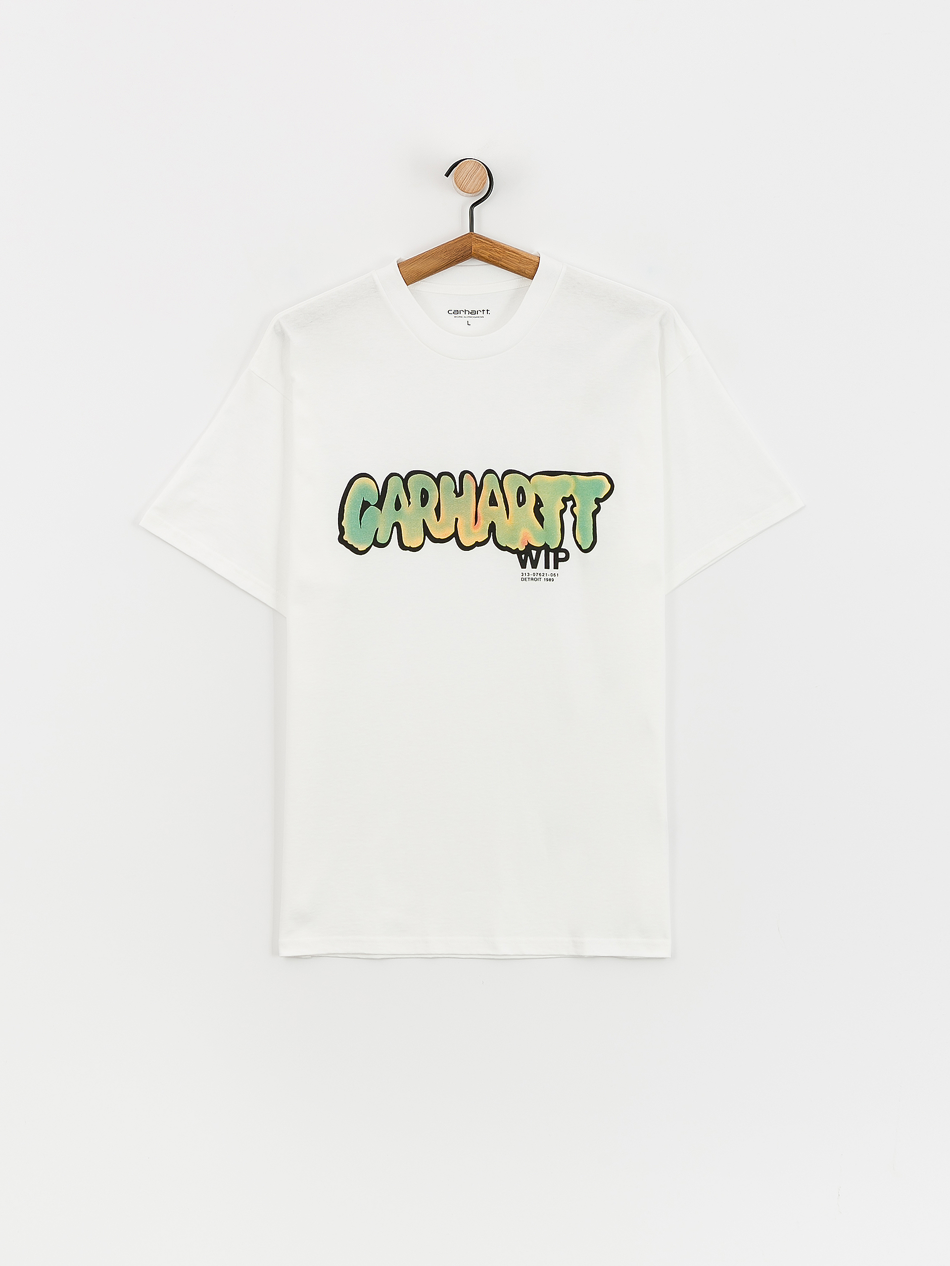 T-shirt Carhartt WIP Drip (white)