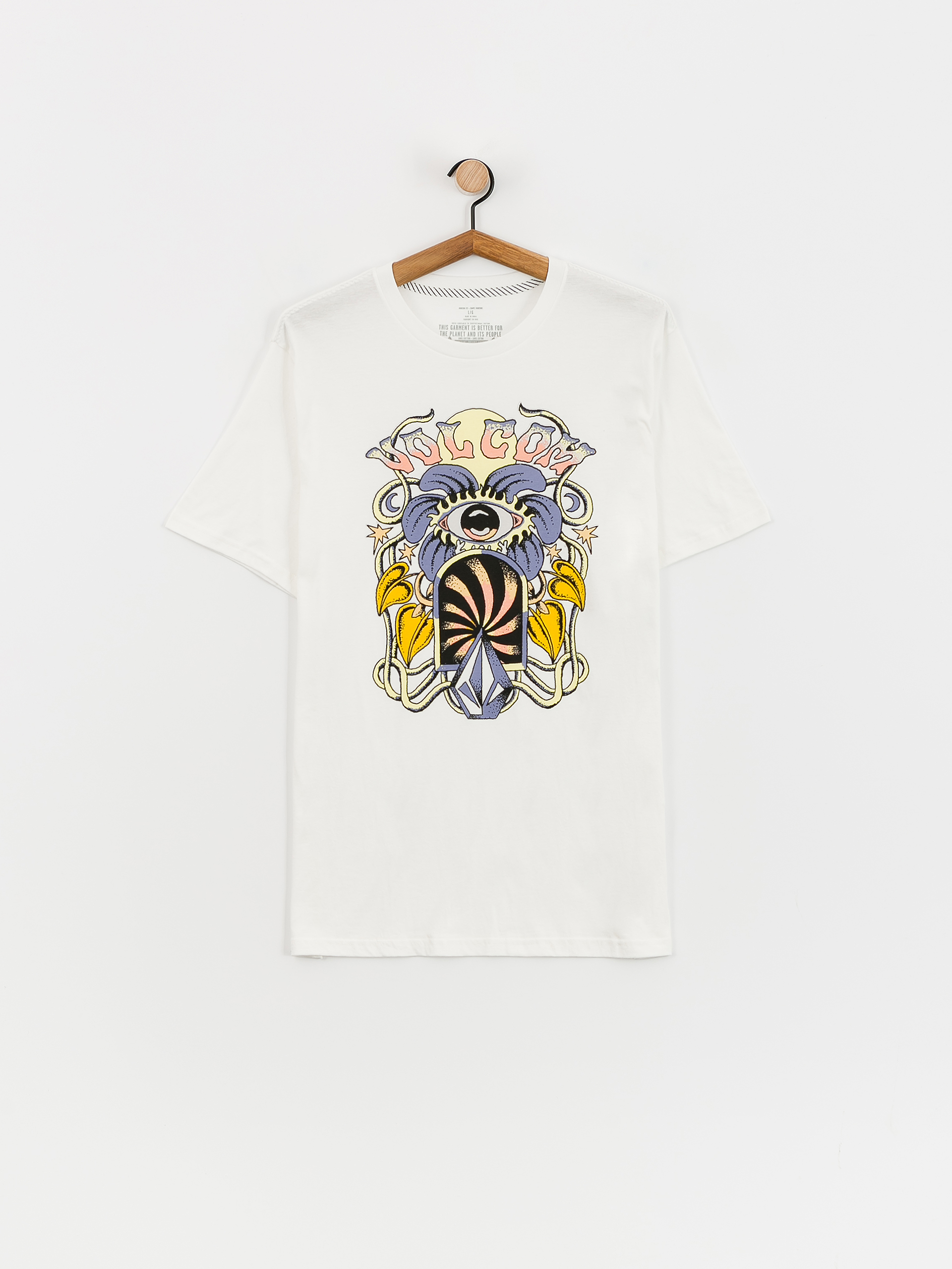 T-shirt Volcom Eye See Yew (off white)