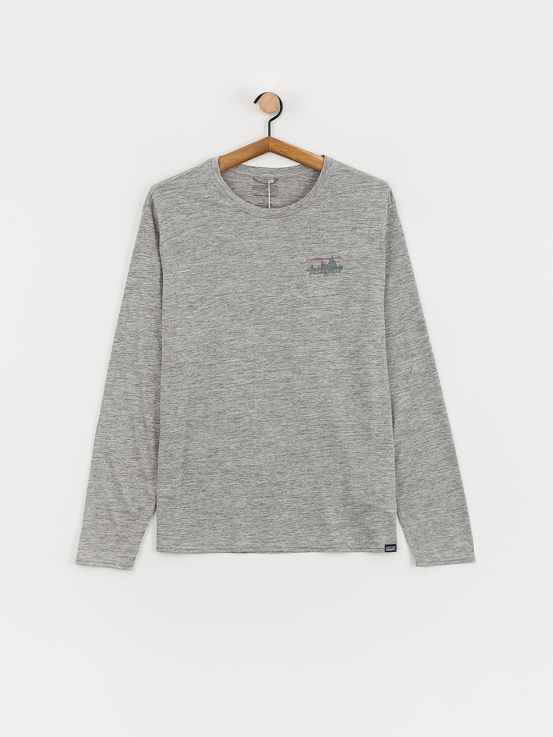 Longsleeve Patagonia Cap Cool Daily Graphic - szary (73