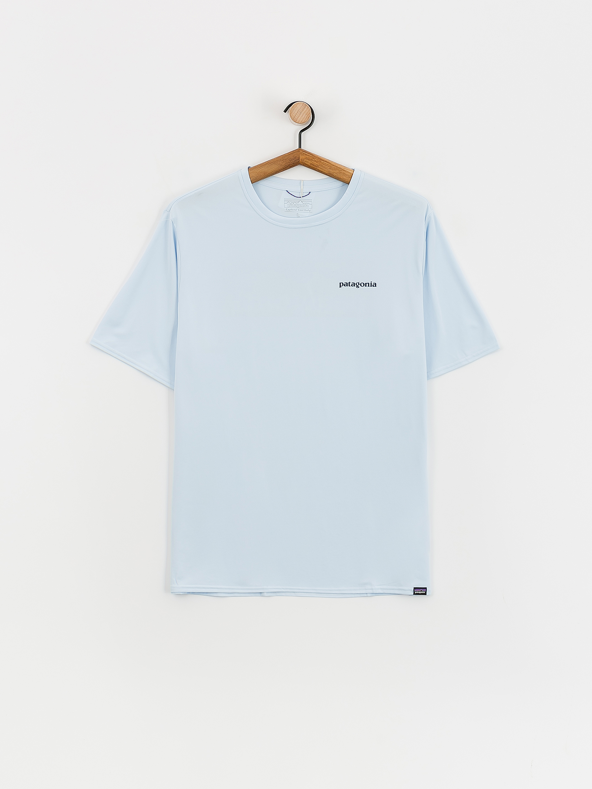 T-shirt Patagonia Cap Cool Daily Graphic (boardshort logo chilled blue)