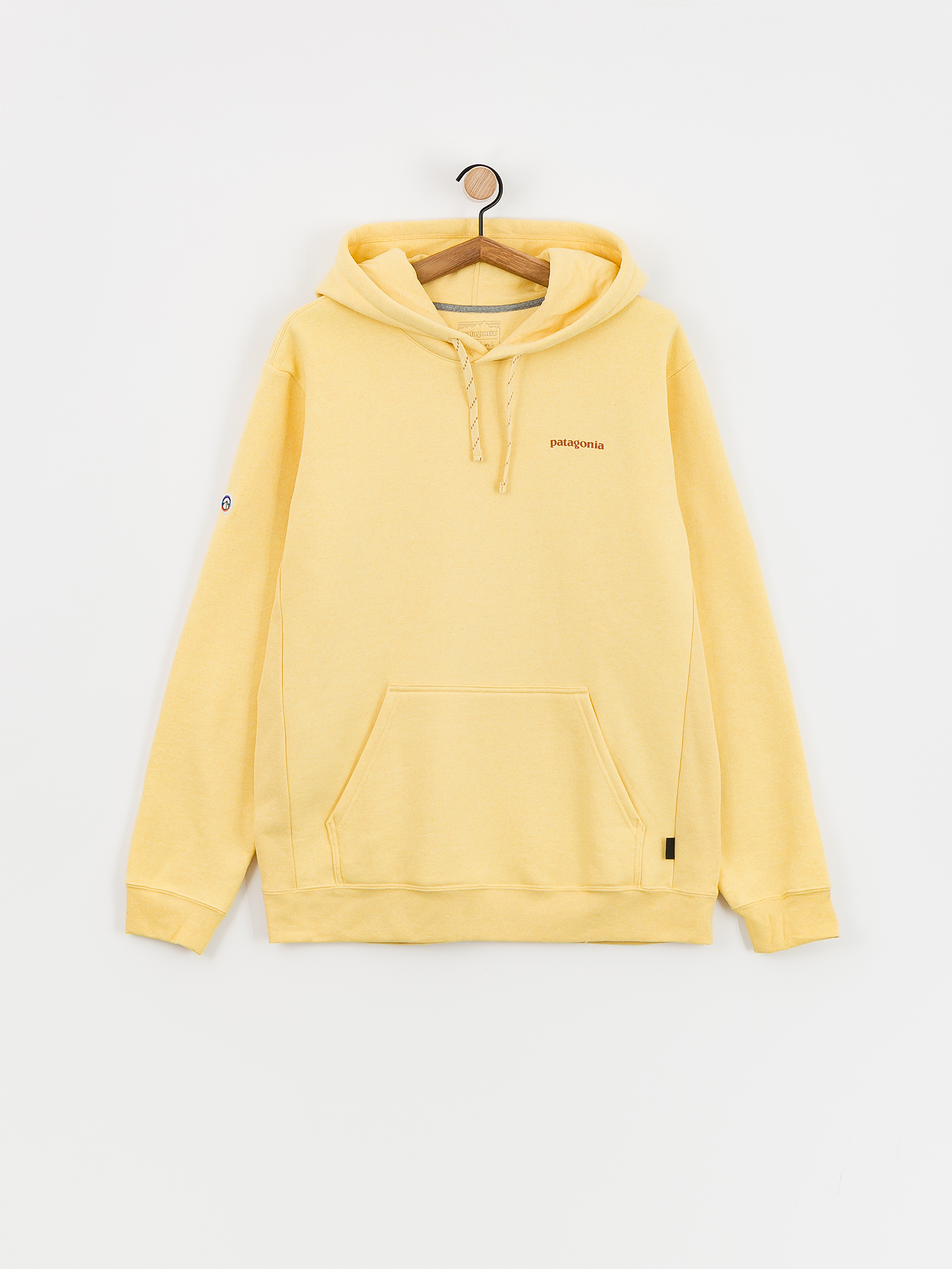 Bluza z kapturem Patagonia Fitz Roy Icon Uprisal HD (milled yellow)