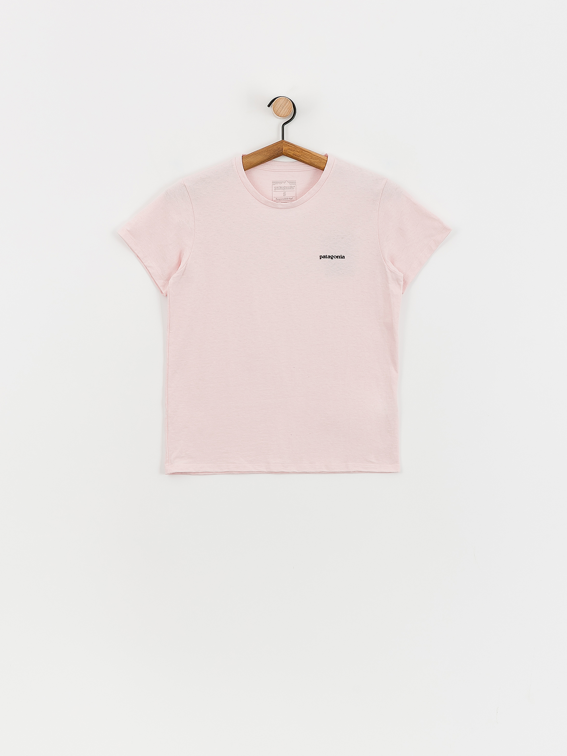 T-shirt Patagonia P-6 Logo Responsibili Wmn (p-6 outline whisker pink)