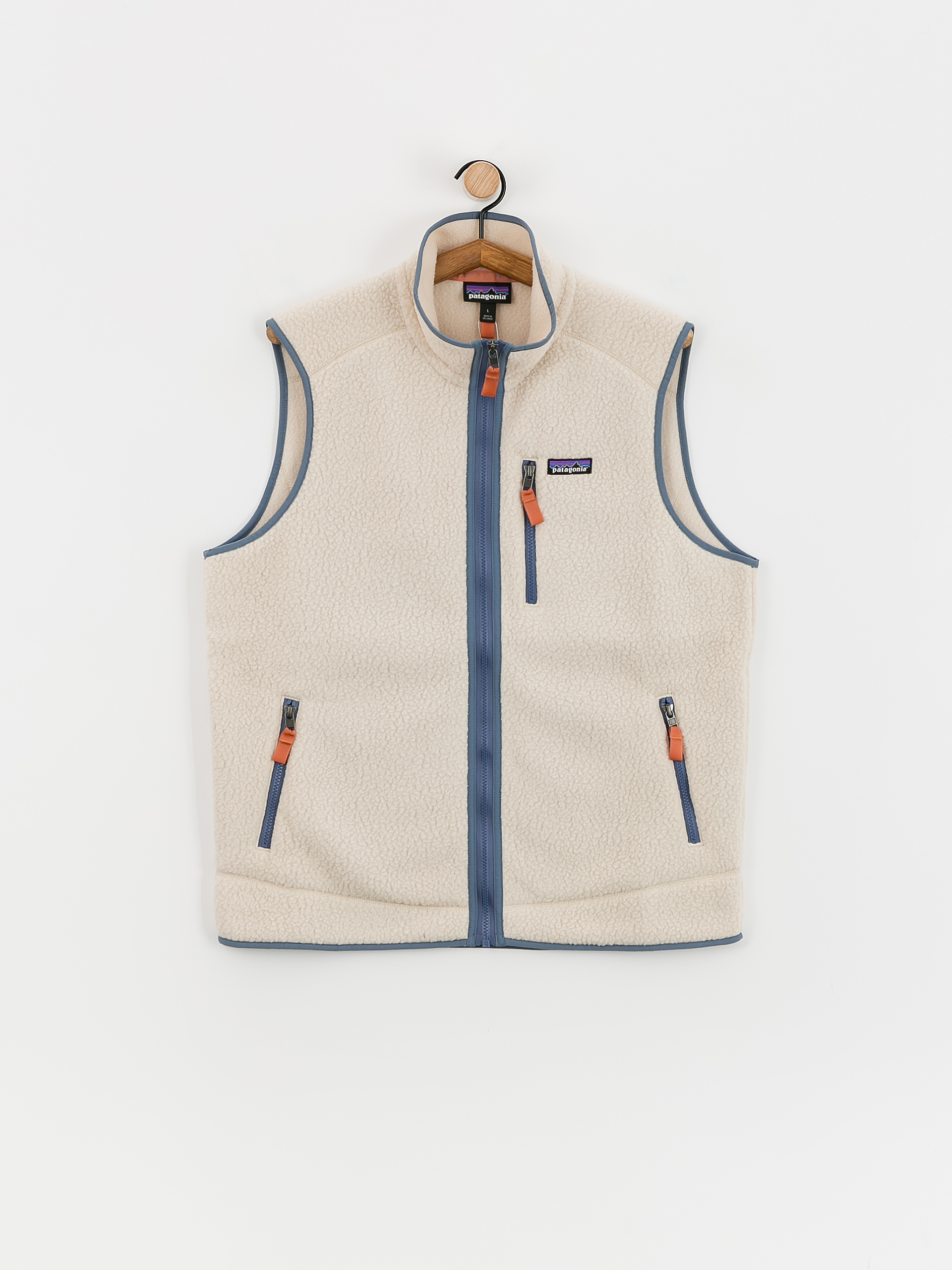 Kamizelka Patagonia Retro Pile (dark natural utility blue)