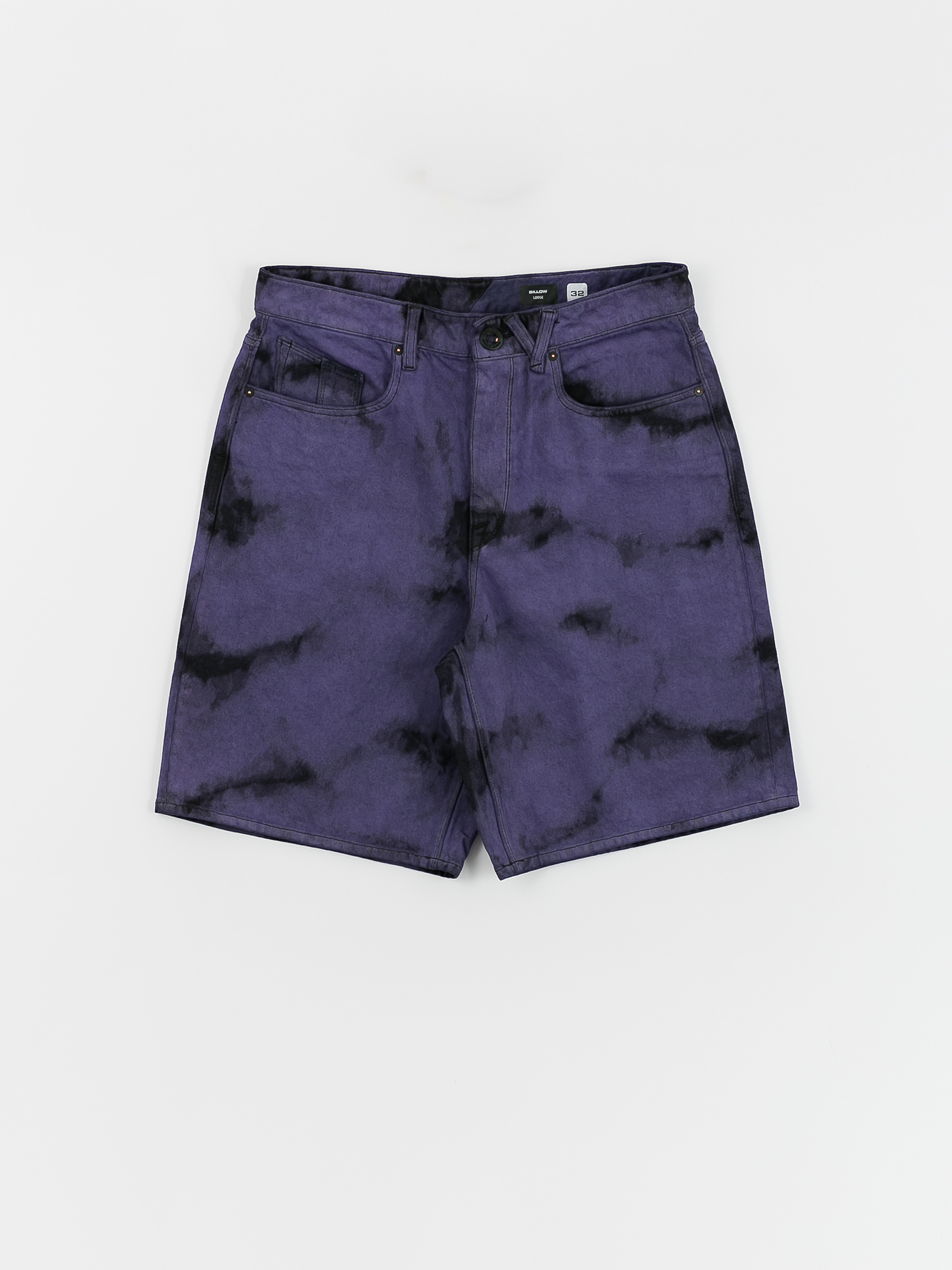 Szorty Volcom Billow Denim (deep purple)