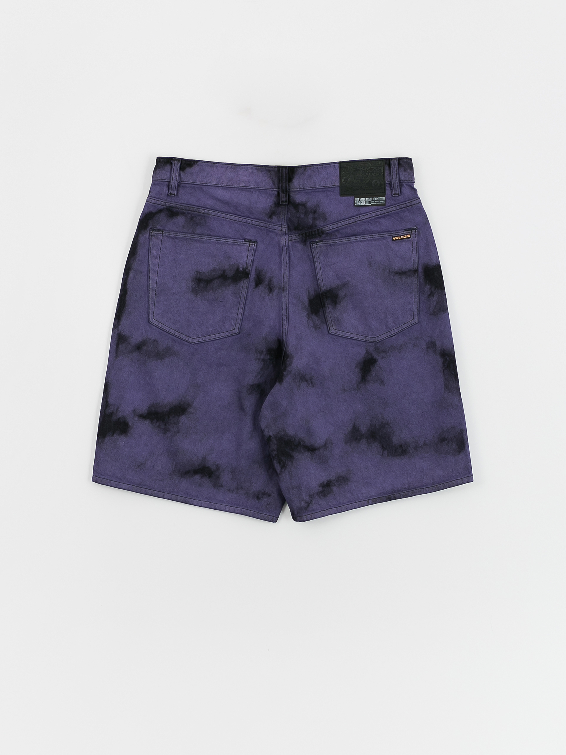 Szorty Volcom Billow Denim (deep purple)