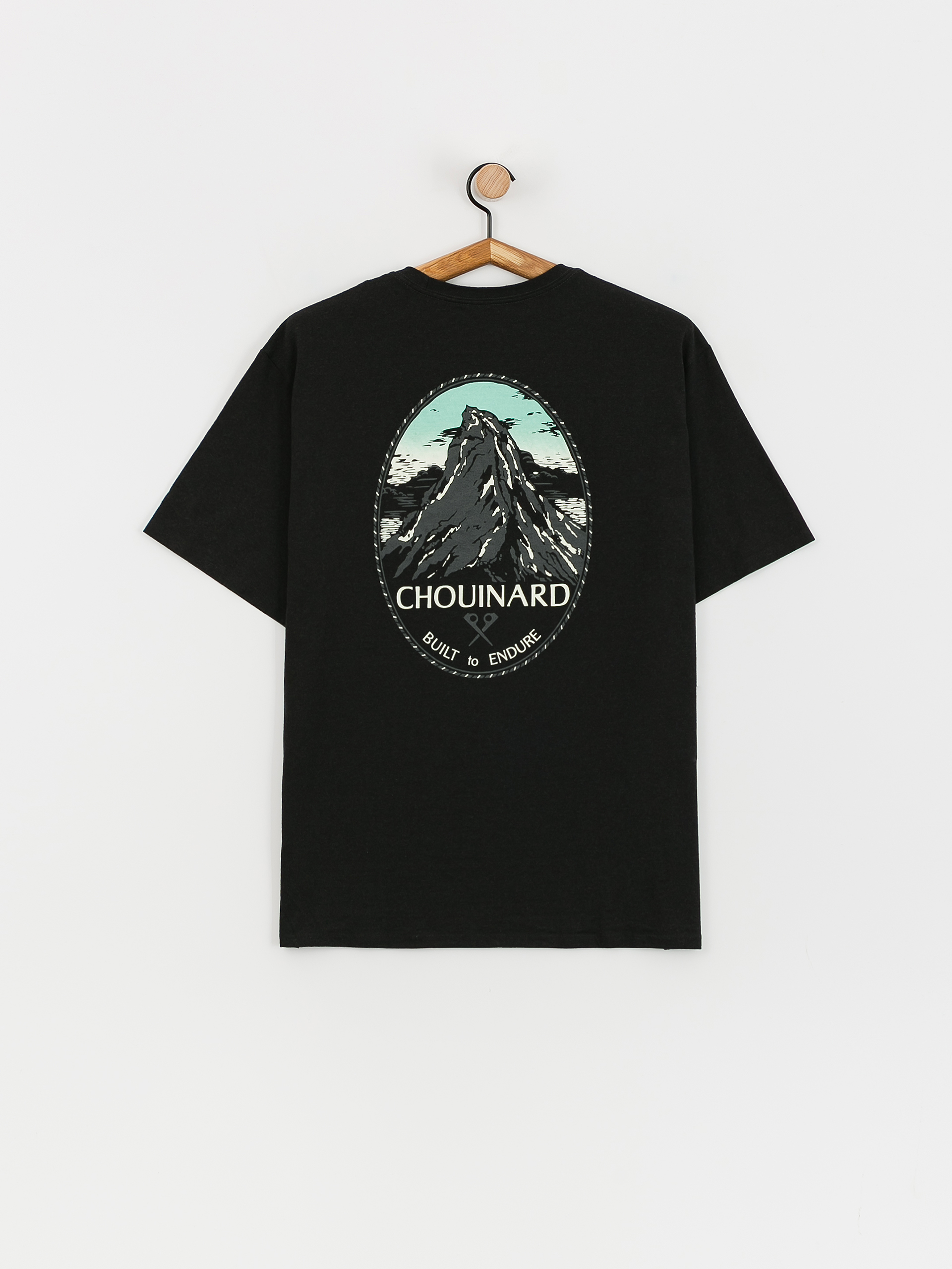 T-shirt Patagonia Chouinard Crest Pocket Responsibili (ink black)