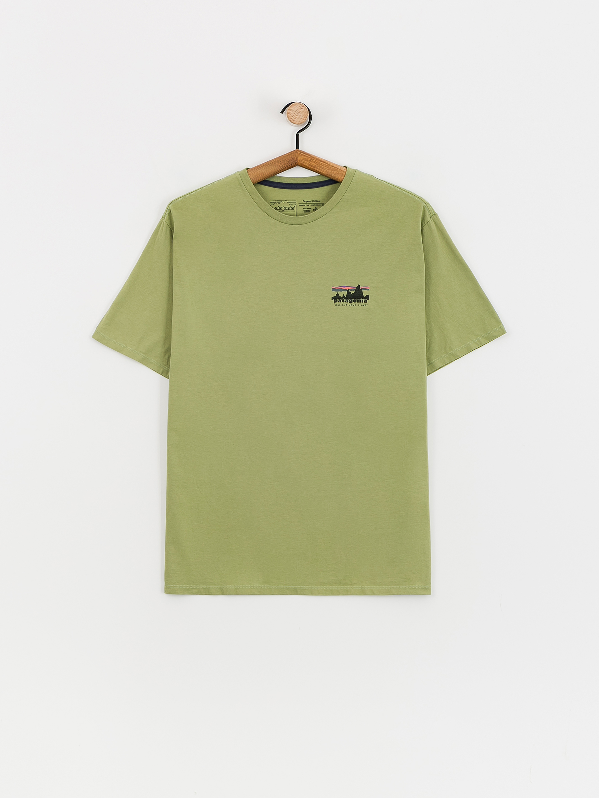 T-shirt Patagonia 73 Skyline Organic (buckhorn green)
