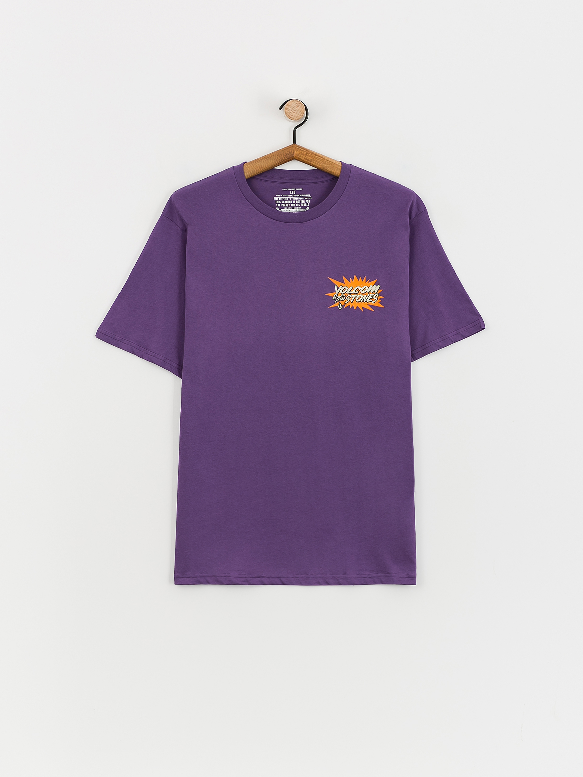 T-shirt Volcom Strange Relics Bsc (deep purple)
