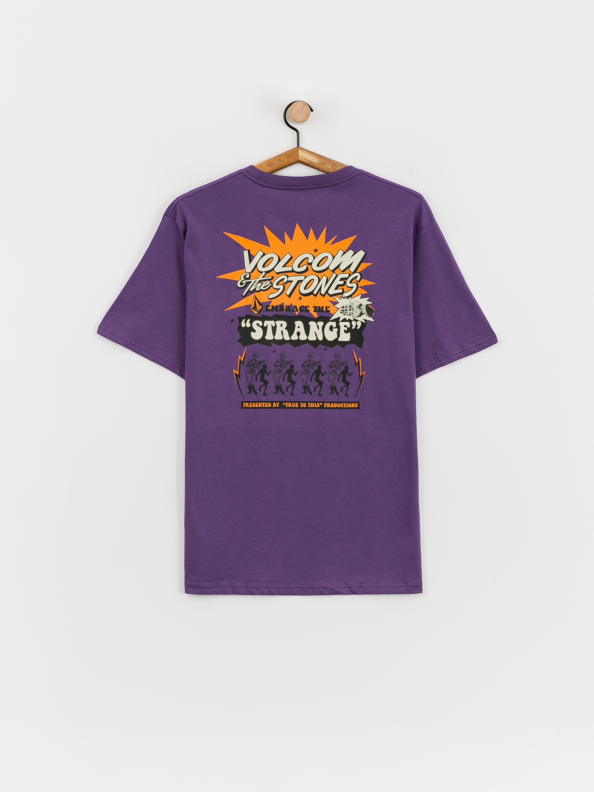 T-shirt Volcom Strange Relics Bsc (deep purple)