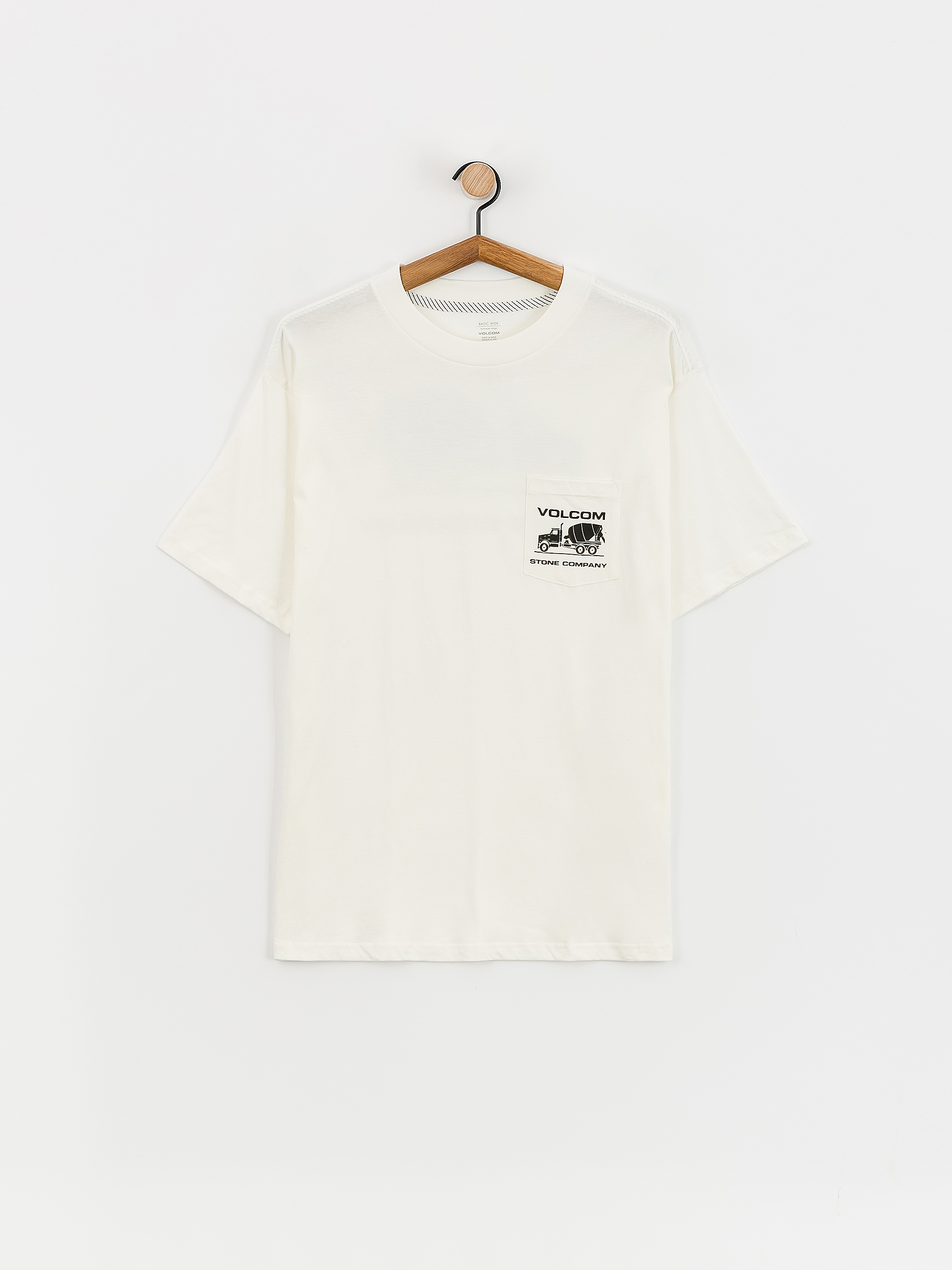 T-shirt Volcom Skate Vitals G Taylor 1 (off white)