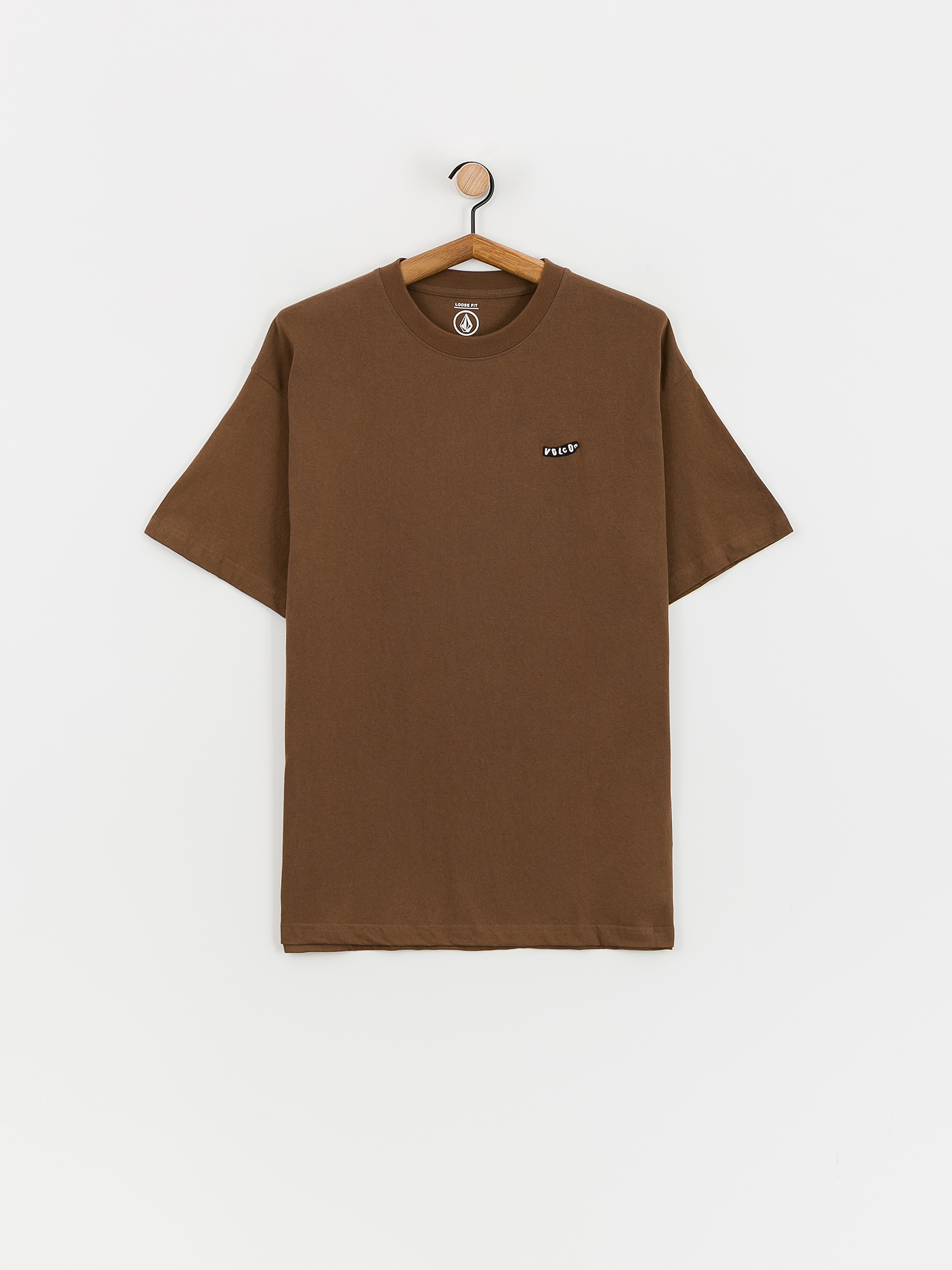 T-shirt Volcom Pistol Stone Lse (dark earth)