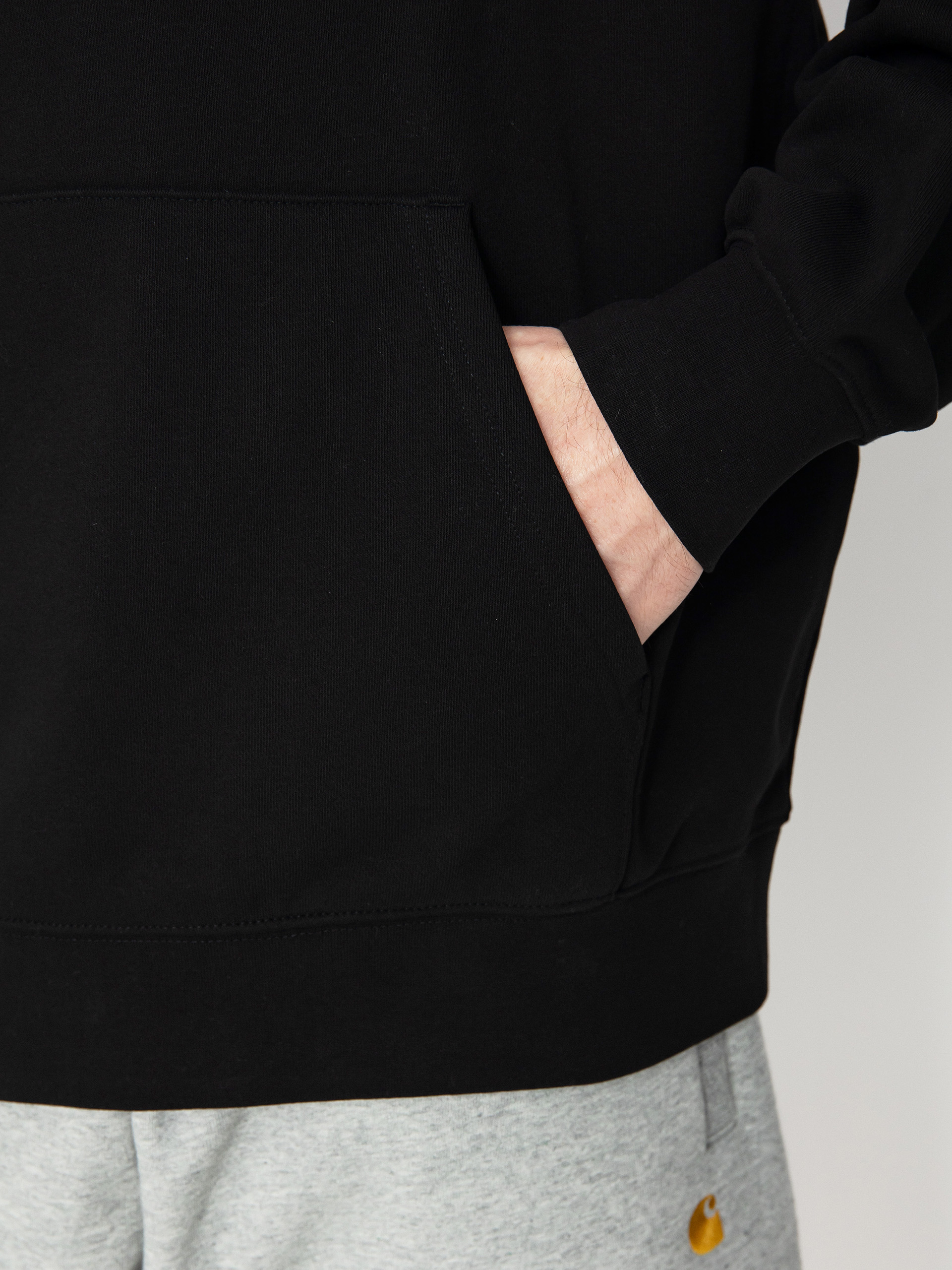 Bluza z kapturem OBEY Obey Disorder HD (black)