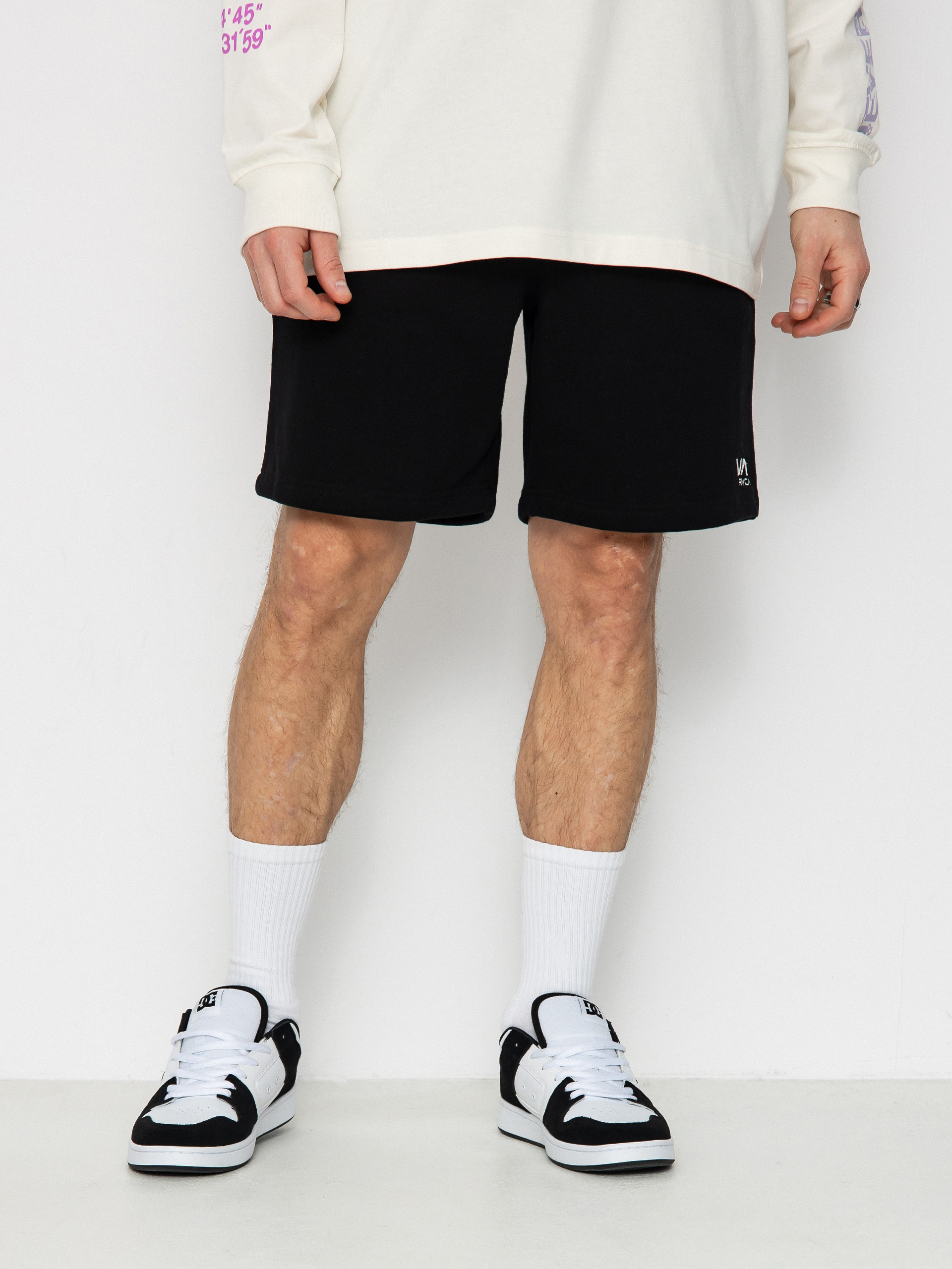 Szorty RVCA Va Essential Sweatshort (black)
