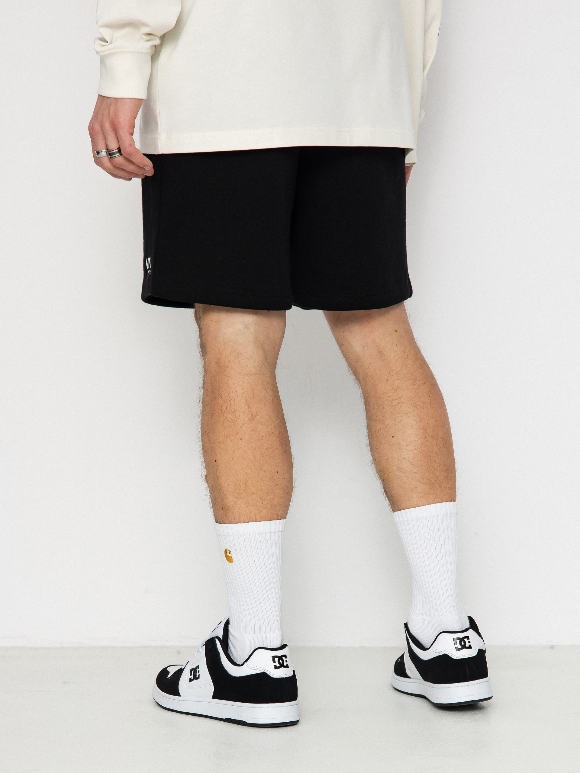 Szorty RVCA Va Essential Sweatshort (black)